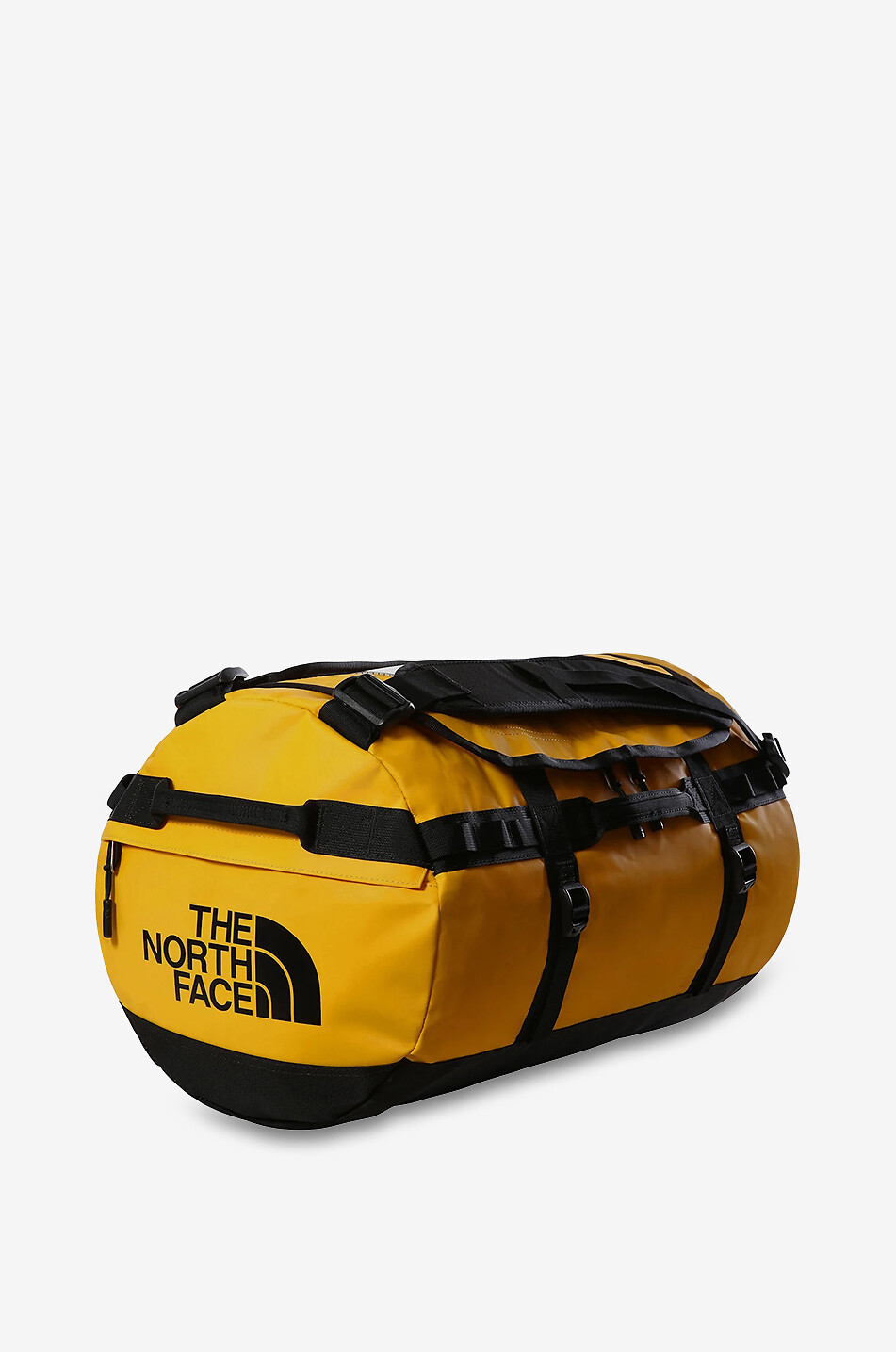 THE NORTH FACE Base Camp 50L coated technical fabric travel bag Men YELLOW 1