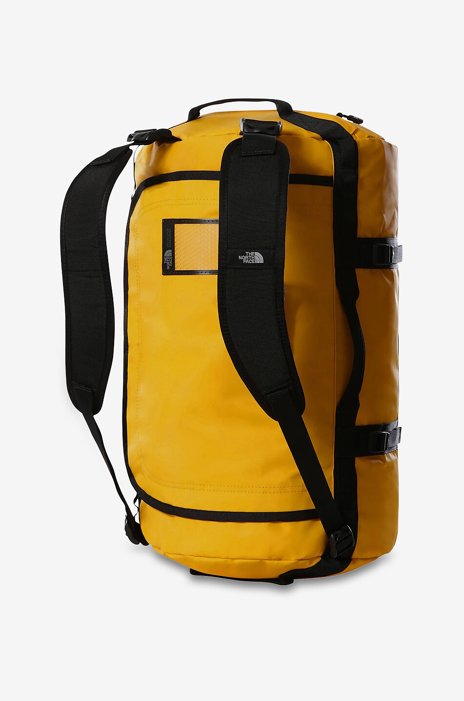 THE NORTH FACE Base Camp 50L coated technical fabric travel bag Men YELLOW 2