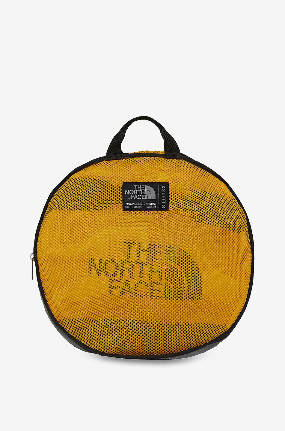 THE NORTH FACE Base Camp 50L coated technical fabric travel bag Men YELLOW 6