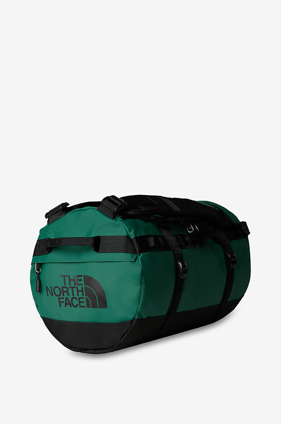 THE NORTH FACE Base Camp 50L coated technical fabric travel bag Men DARK GREEN 1