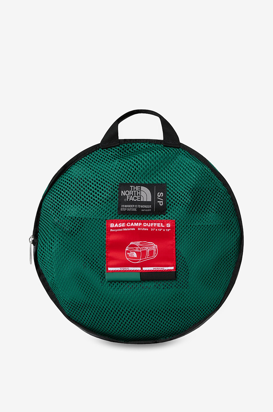 THE NORTH FACE Base Camp 50L coated technical fabric travel bag Men DARK GREEN 6