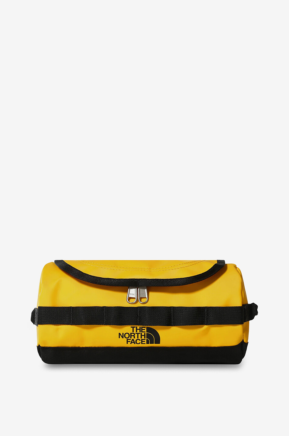 THE NORTH FACE Trousse de toilette de voyage en tissu technique Base Camp - S Homme JAUNE 1