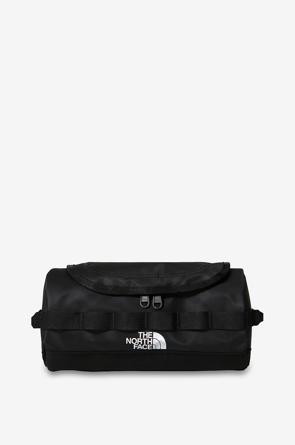 THE NORTH FACE Trousse de toilette de voyage en tissu technique Base Camp - S Homme NOIR 1