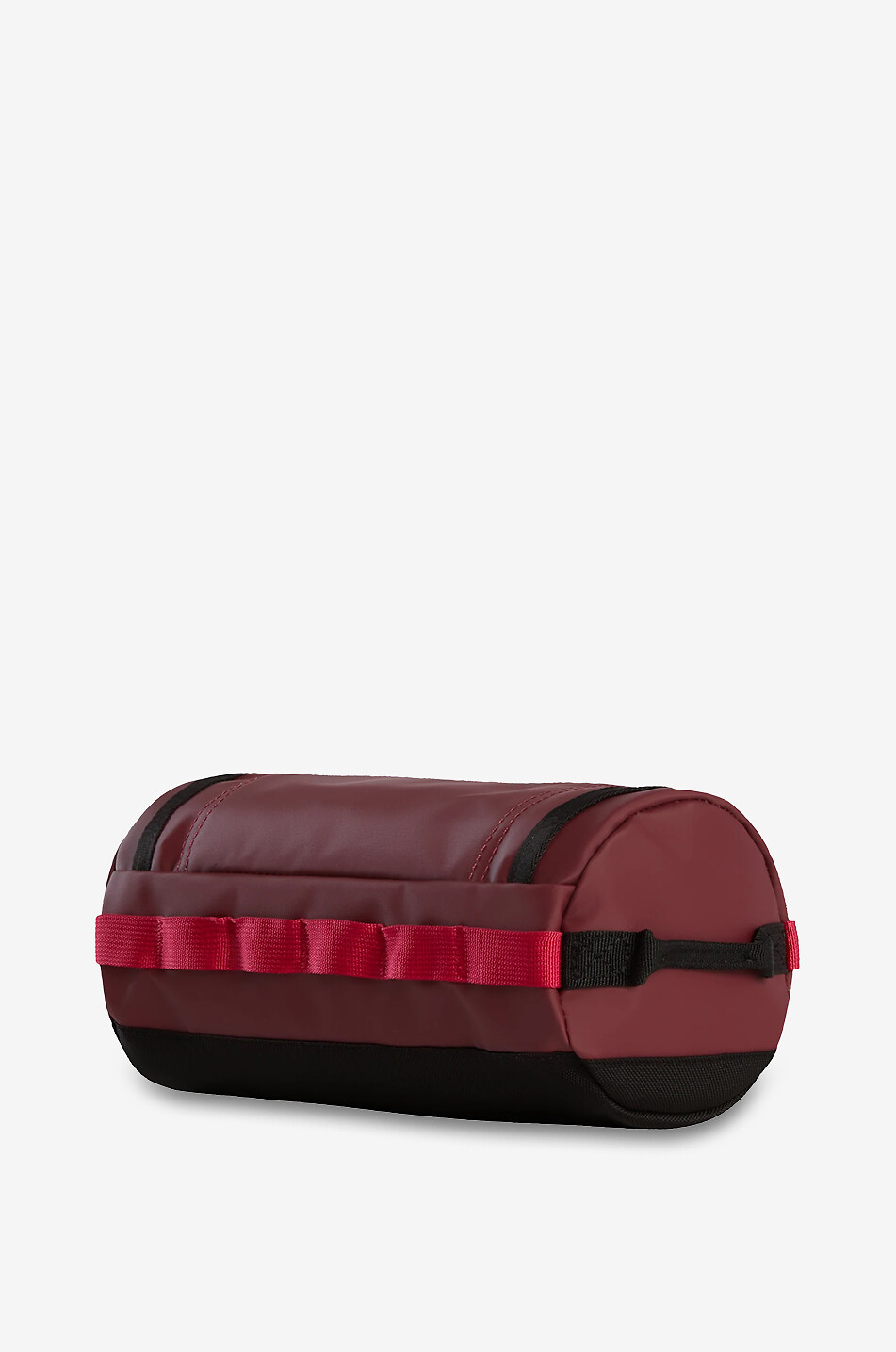 THE NORTH FACE Base Camp S technical fabric travel toiletry bag Men DARK RED 2