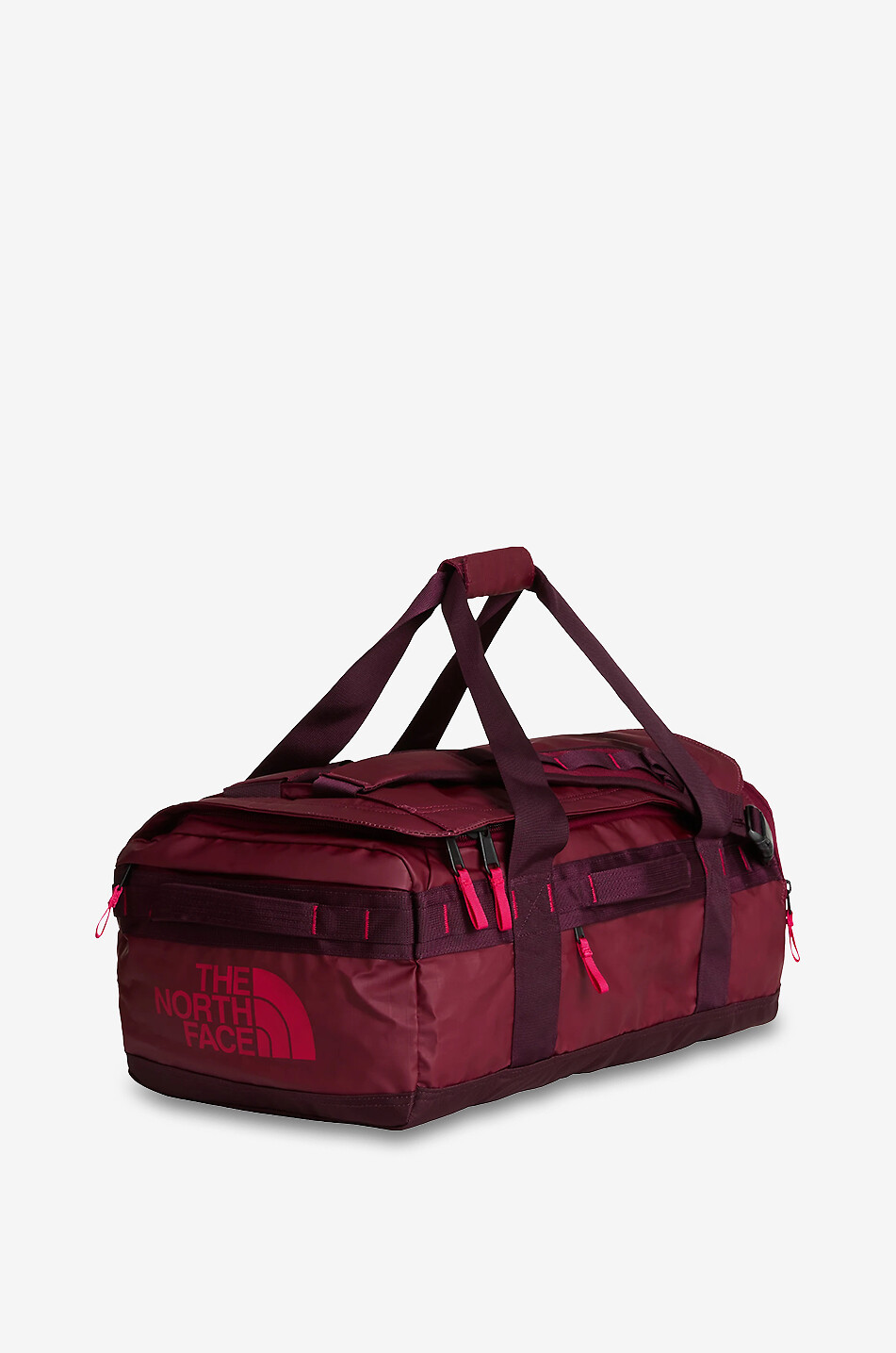 THE NORTH FACE Base Camp Voyager 42L convertible travel backpack Men DARK RED 1
