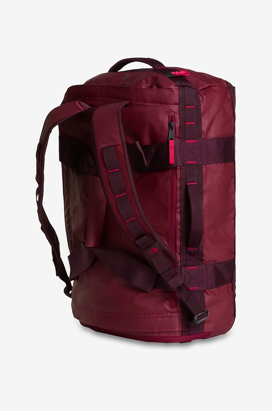 THE NORTH FACE Base Camp Voyager 42L convertible travel backpack Men DARK RED 2