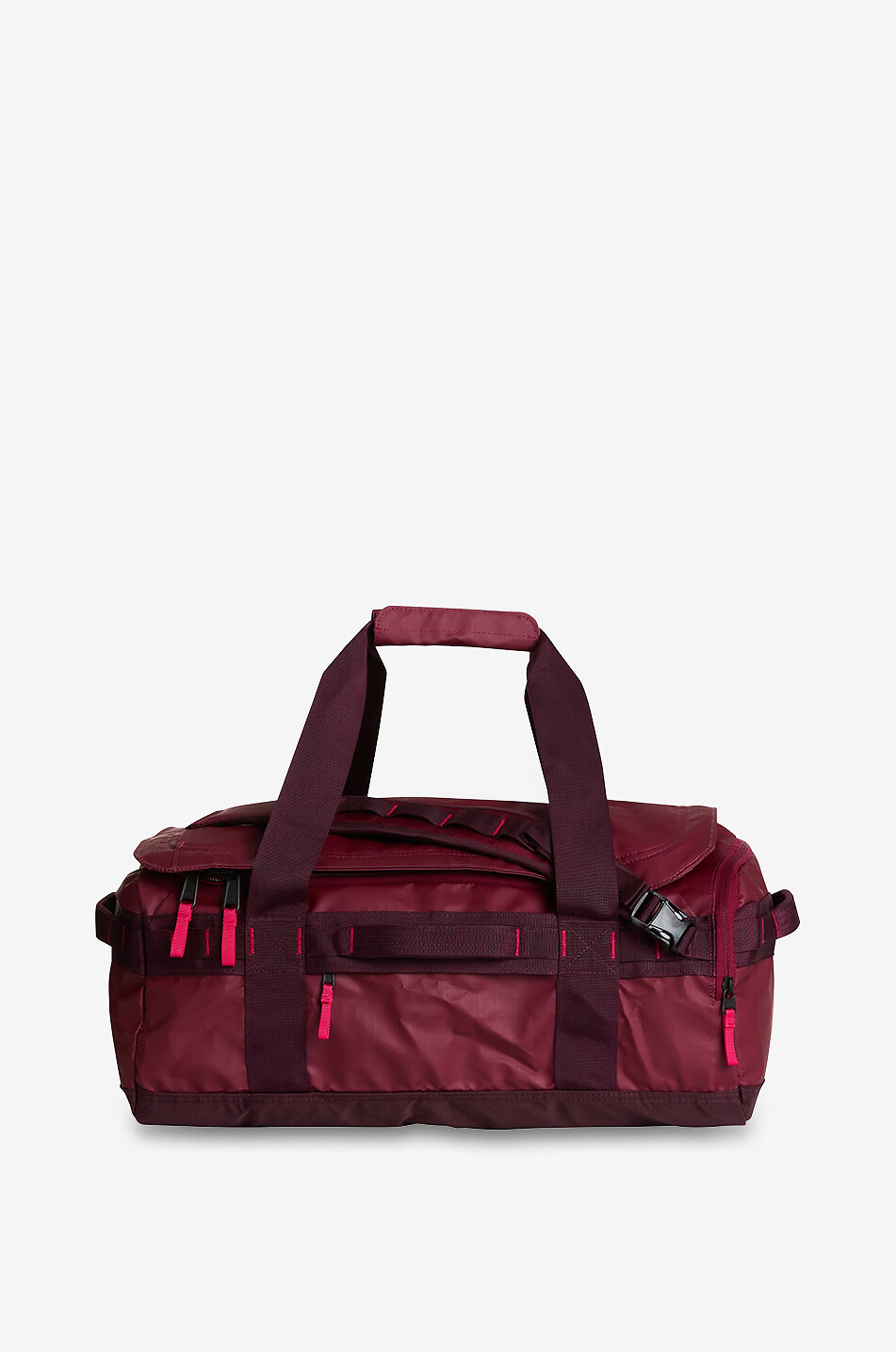 THE NORTH FACE Base Camp Voyager 42L convertible travel backpack Men DARK RED 3