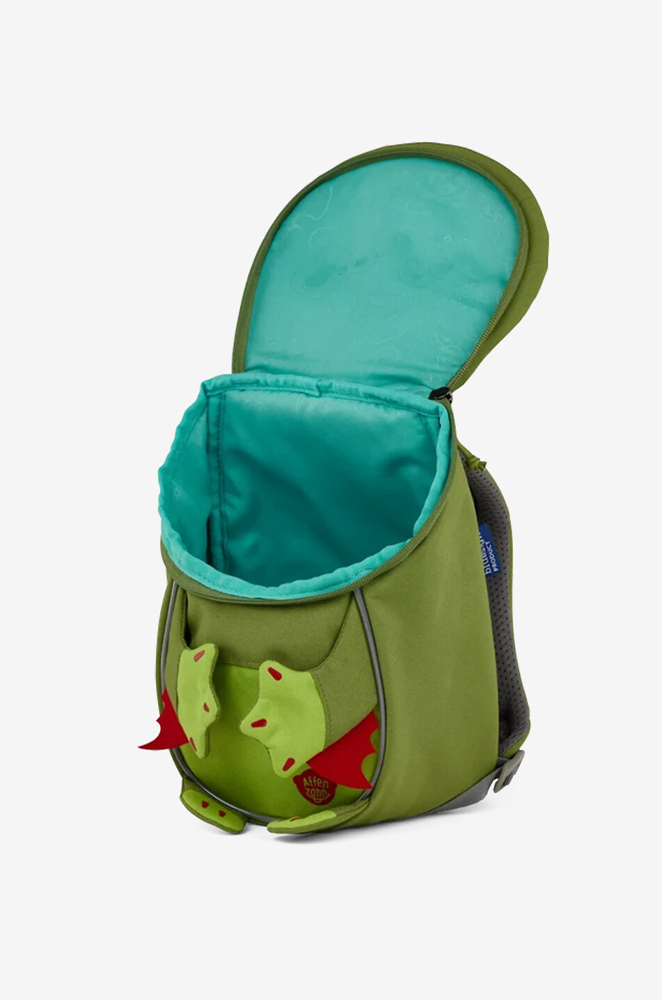 AFFENZAHN Drachen-Rucksack für Babys Petit Ami Dragon Baby GRÜN 5