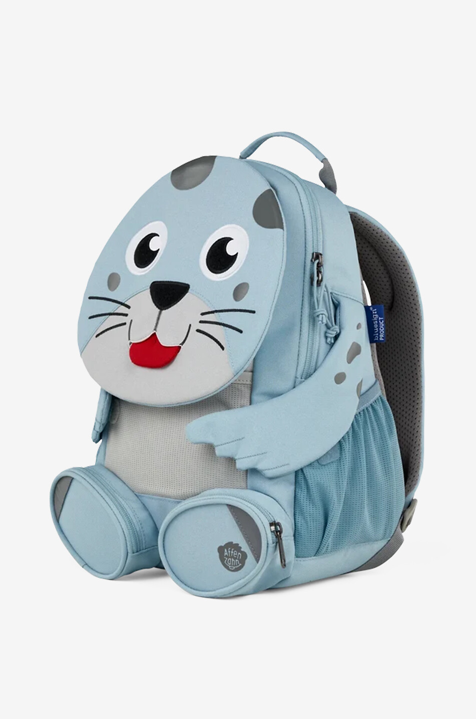 AFFENZAHN Sac à dos phoque enfant Grand Ami Phoque Unisexe BLEU CLAIR 2