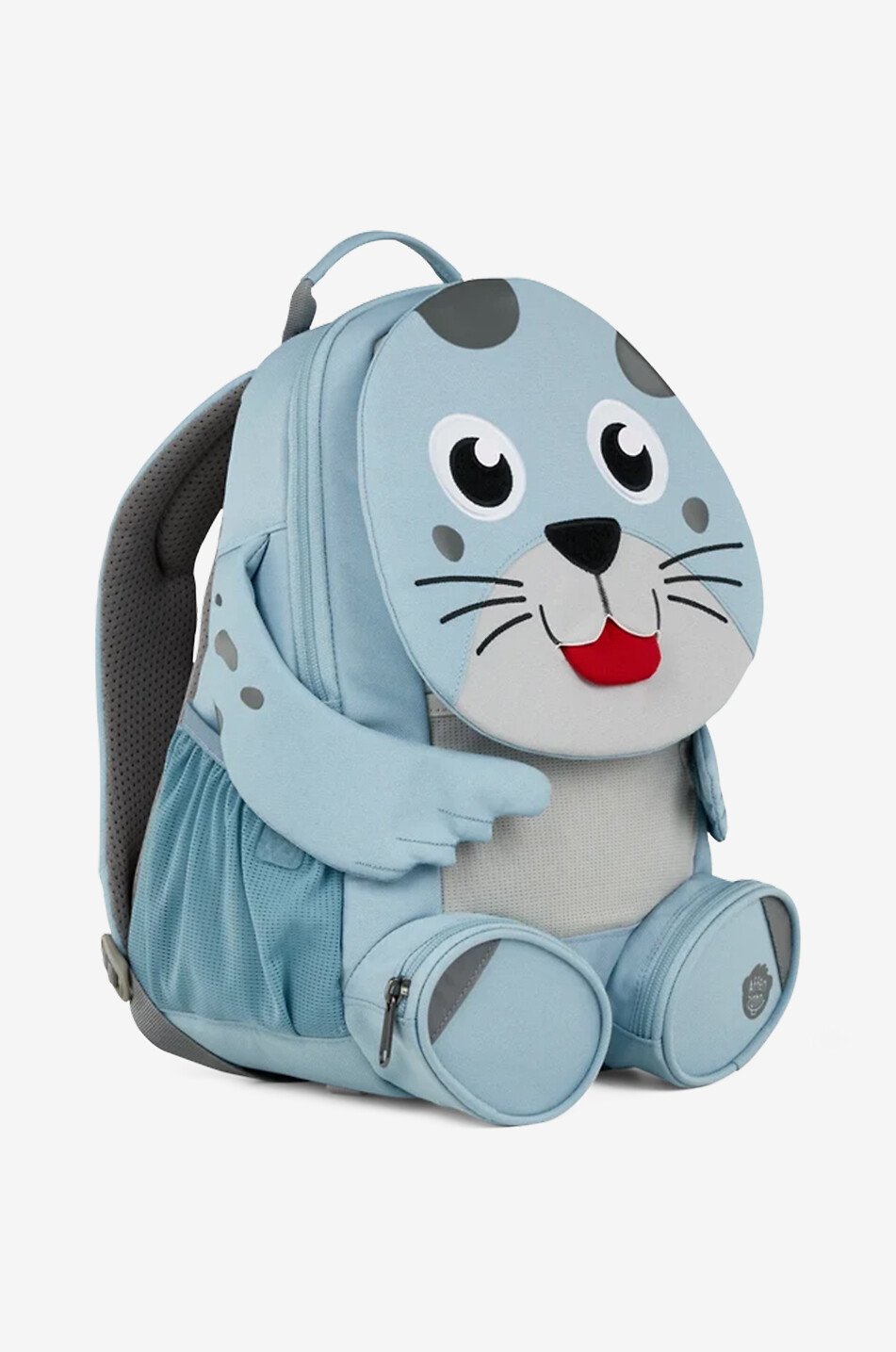 AFFENZAHN Sac à dos phoque enfant Grand Ami Phoque Unisexe BLEU CLAIR 4