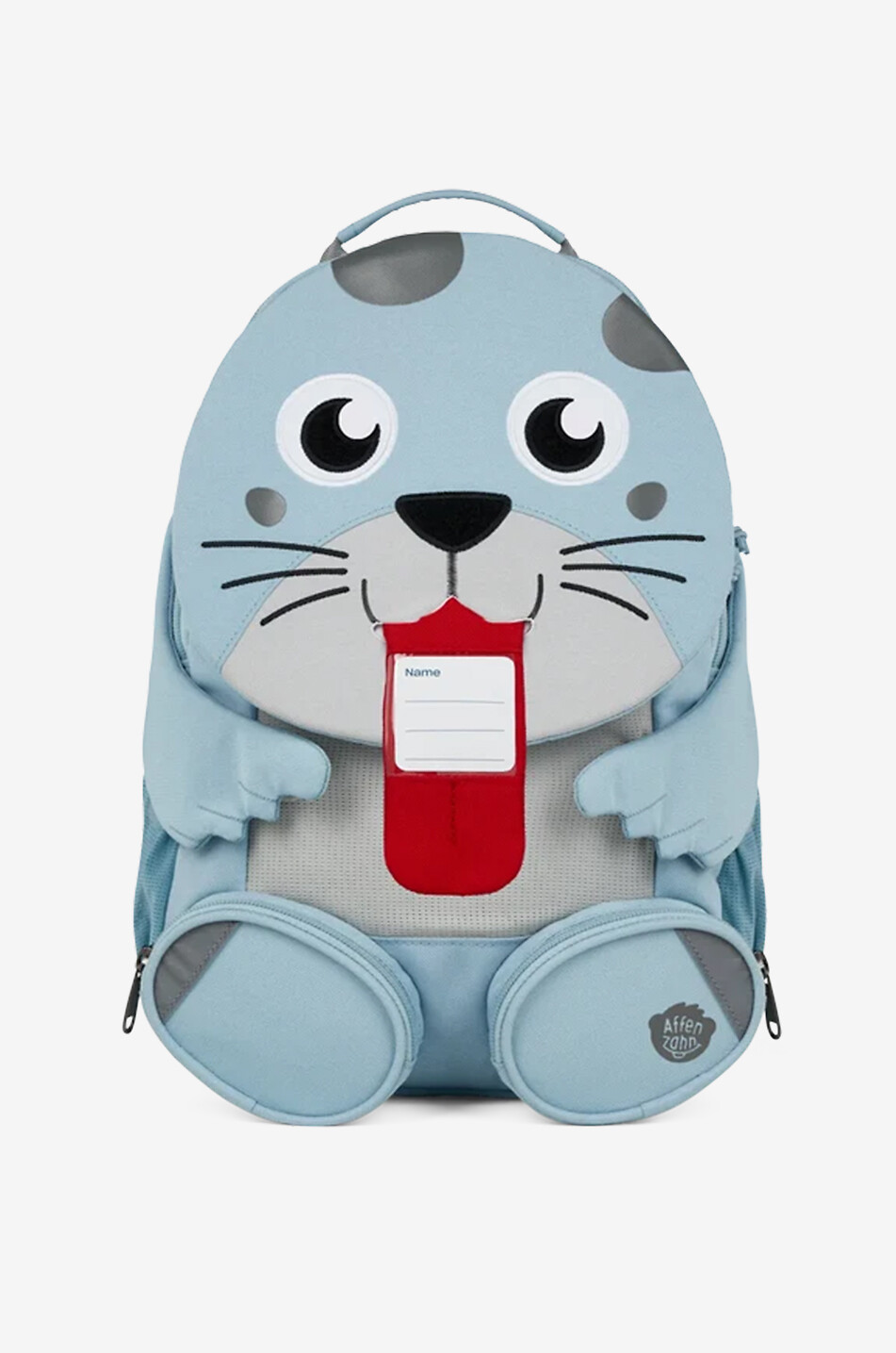 AFFENZAHN Sac à dos phoque enfant Grand Ami Phoque Unisexe BLEU CLAIR 6