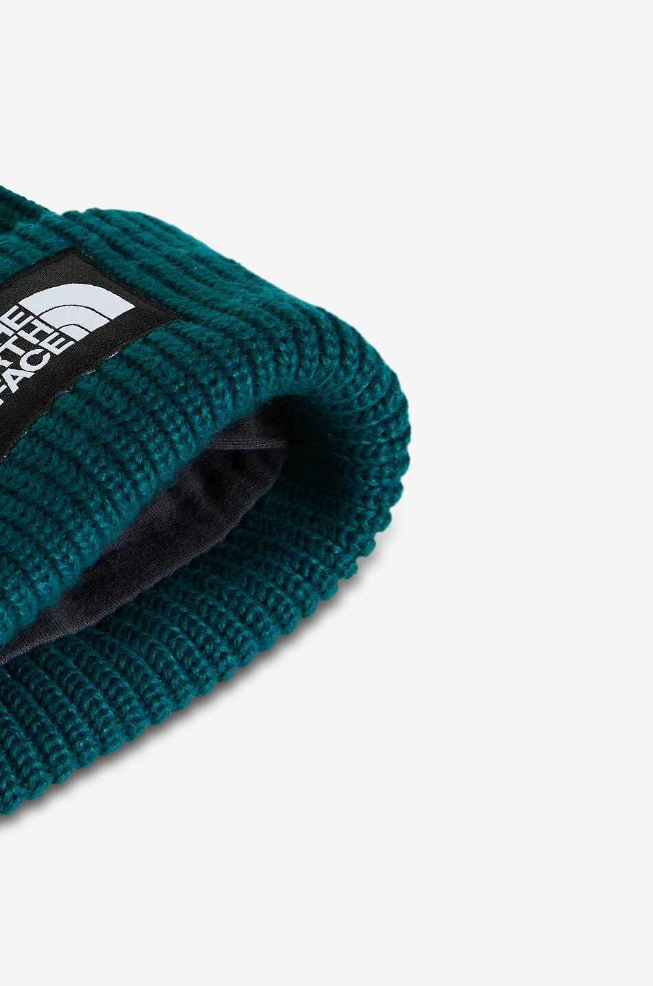 THE NORTH FACE Salty Lined FlashDry™ lined rib knit ski beanie Men DARK GREEN 2