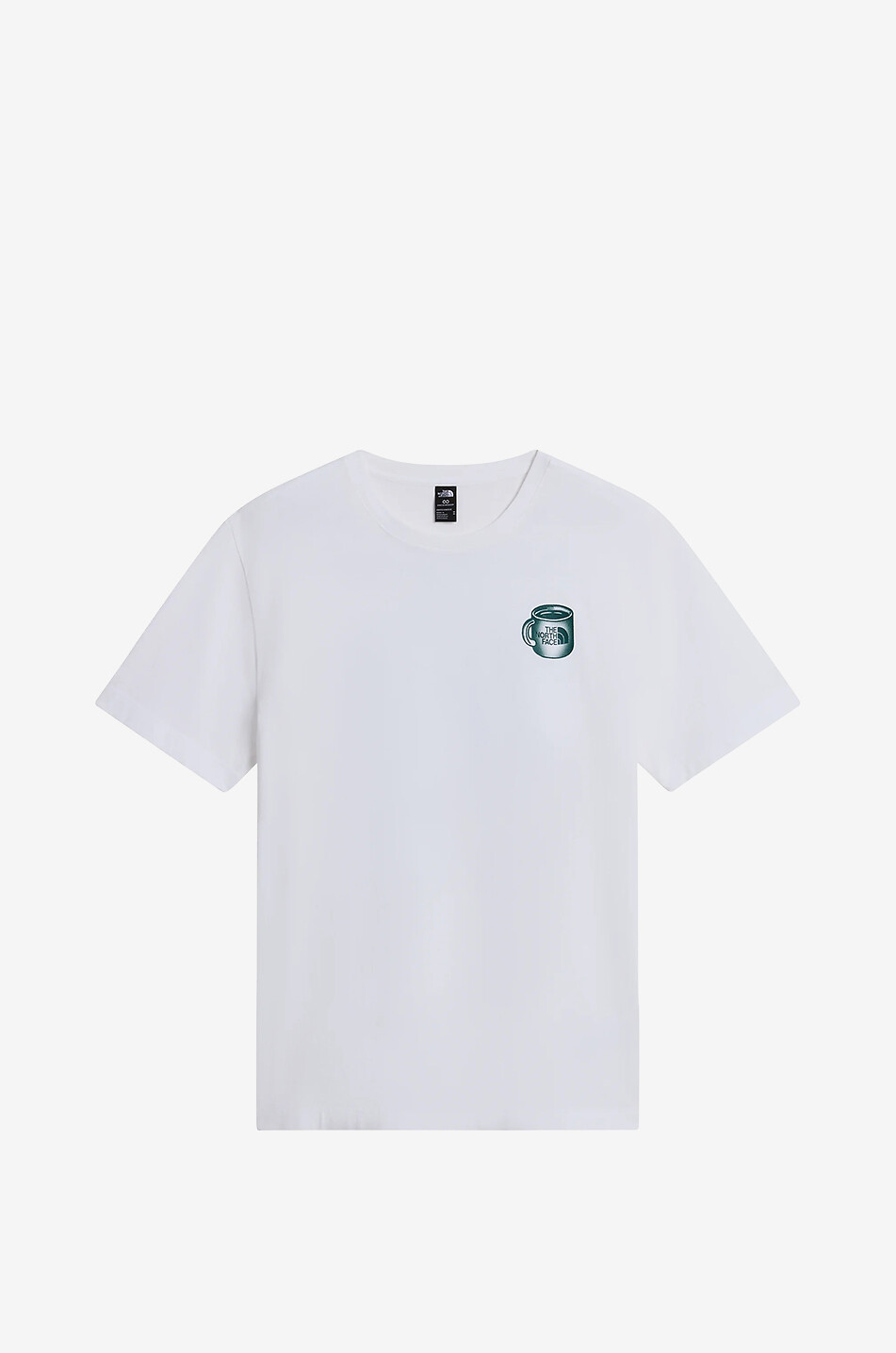 T-shirt imprimé à col rond en coton Basecamp Barista