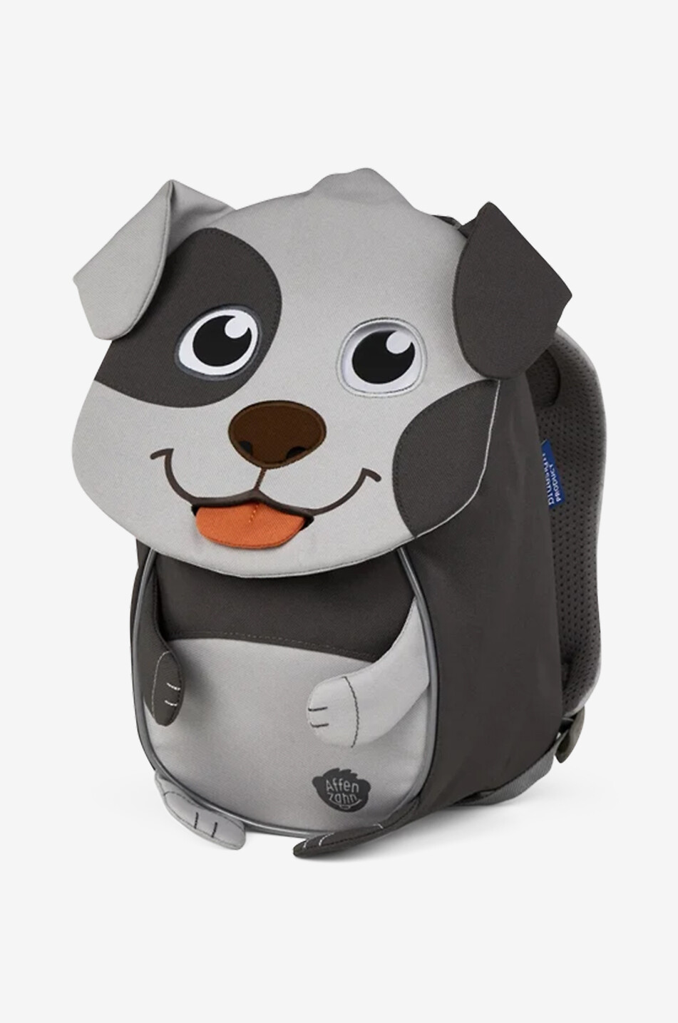 AFFENZAHN Hunde-Rucksack für Babys Petit Ami Chien Baby GRAU 2