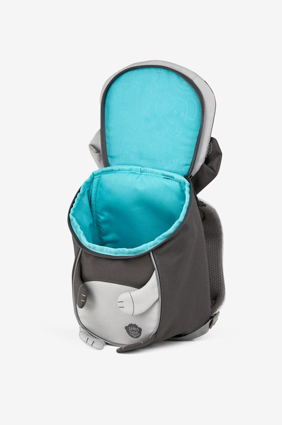 AFFENZAHN Hunde-Rucksack für Babys Petit Ami Chien Baby GRAU 5