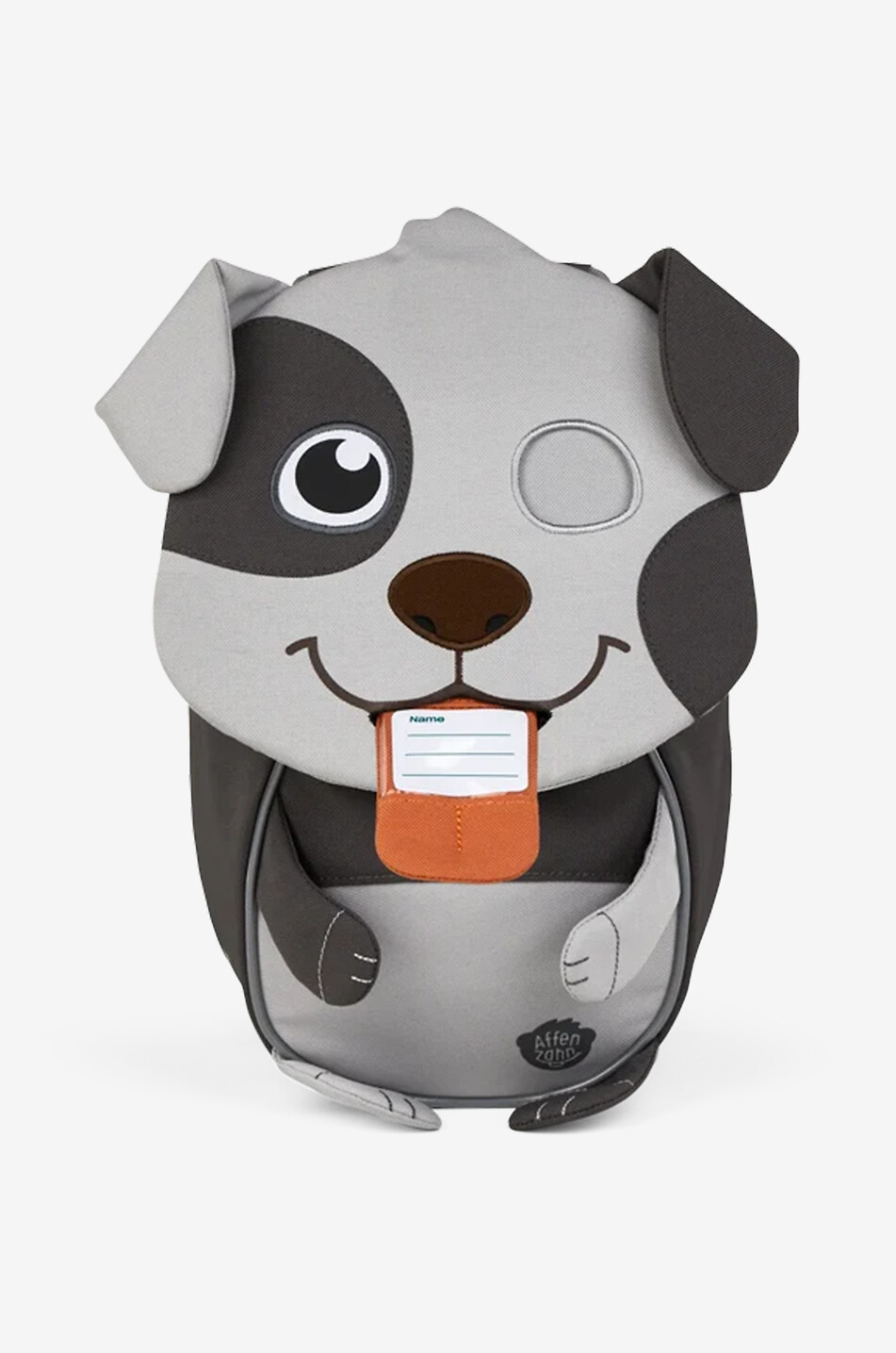 AFFENZAHN Hunde-Rucksack für Babys Petit Ami Chien Baby GRAU 6