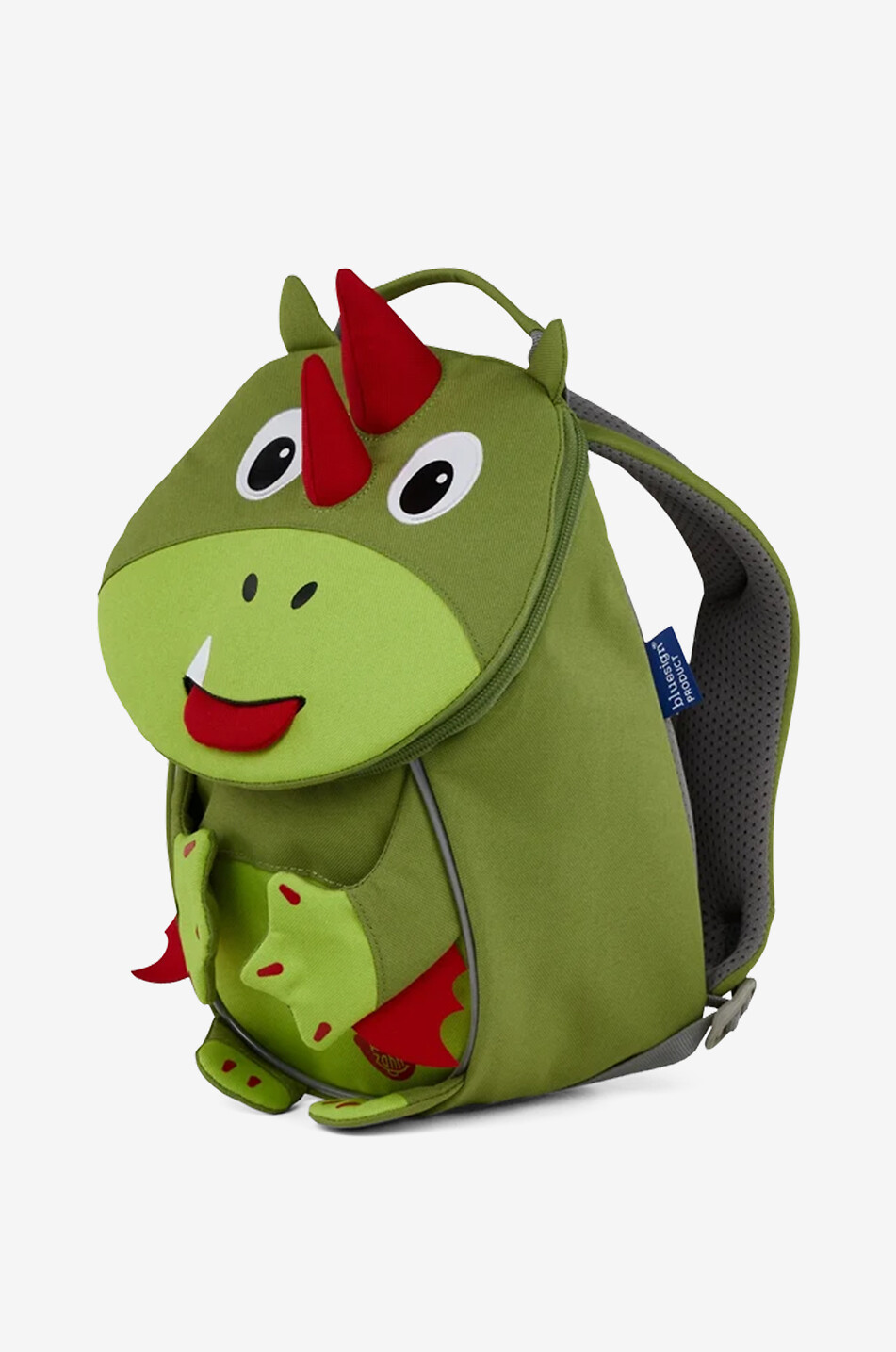 AFFENZAHN Drachen-Rucksack für Babys Petit Ami Dragon Baby GRÜN 2