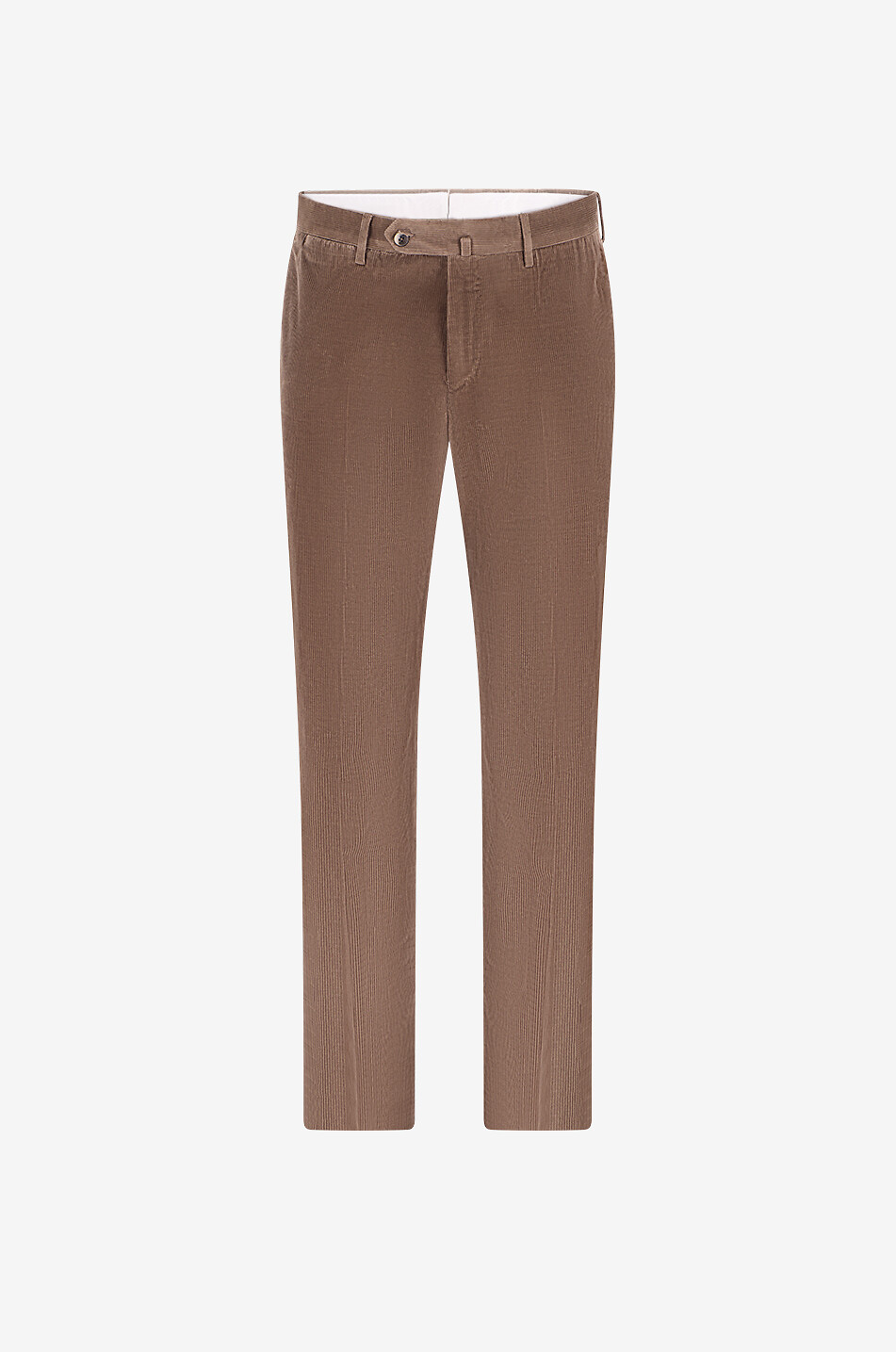Slim Fit classic cotton corduroy trousers