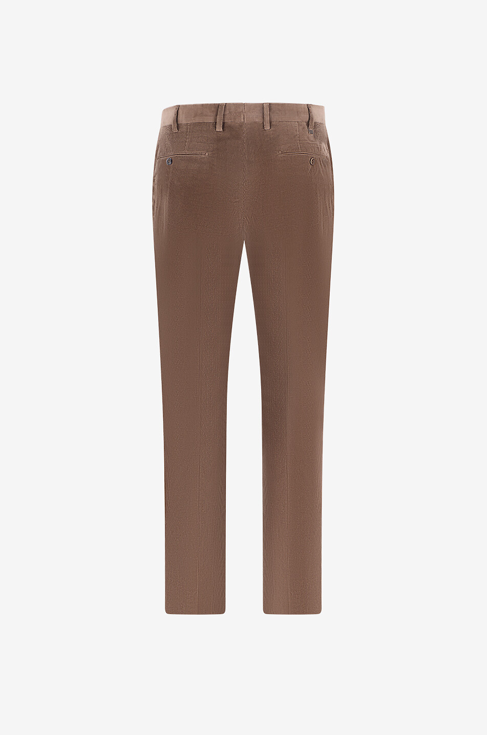 PT TORINO Slim Fit classic cotton corduroy trousers Men BROWN 2