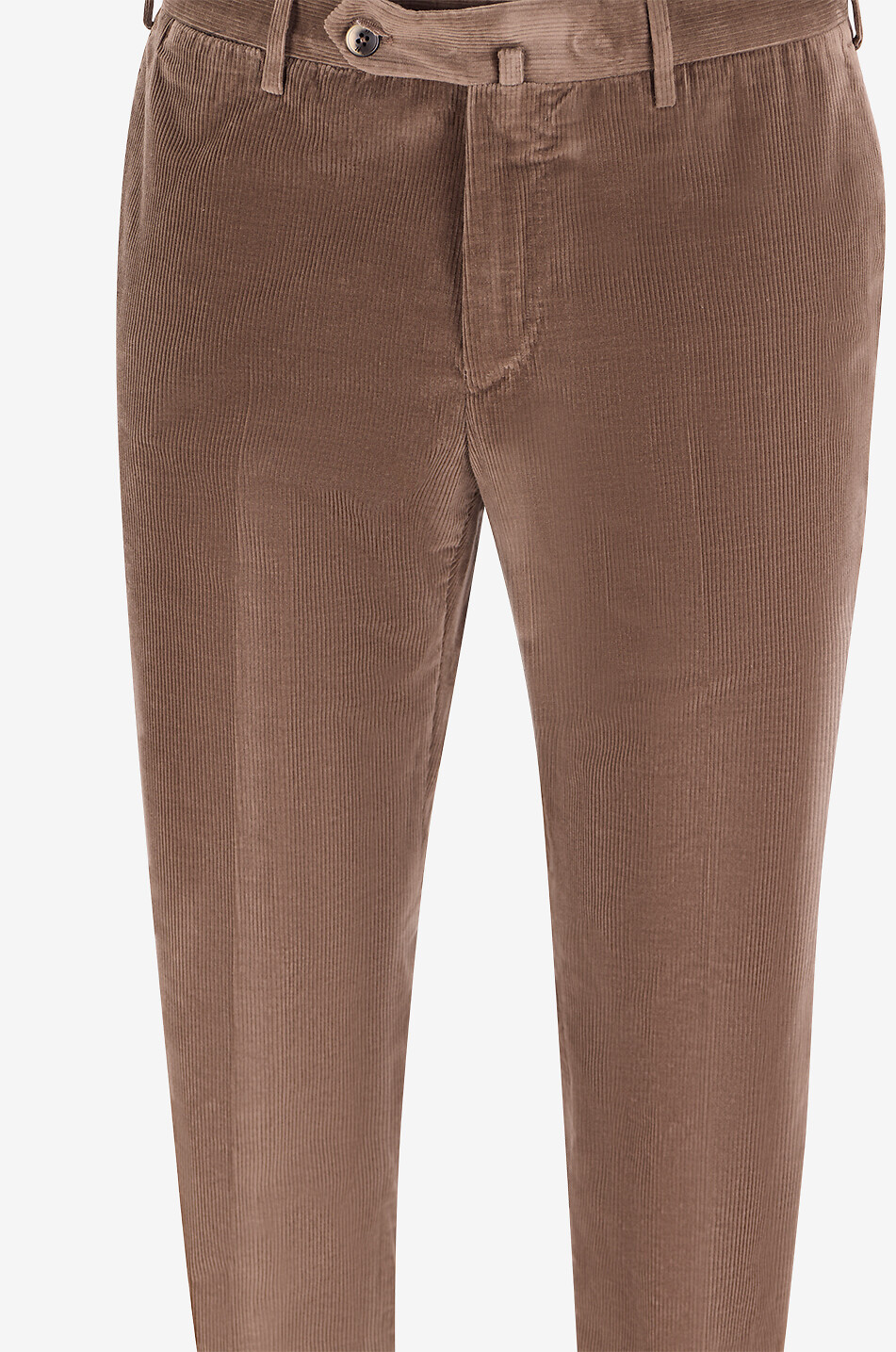 PT TORINO Slim Fit classic cotton corduroy trousers Men BROWN 3
