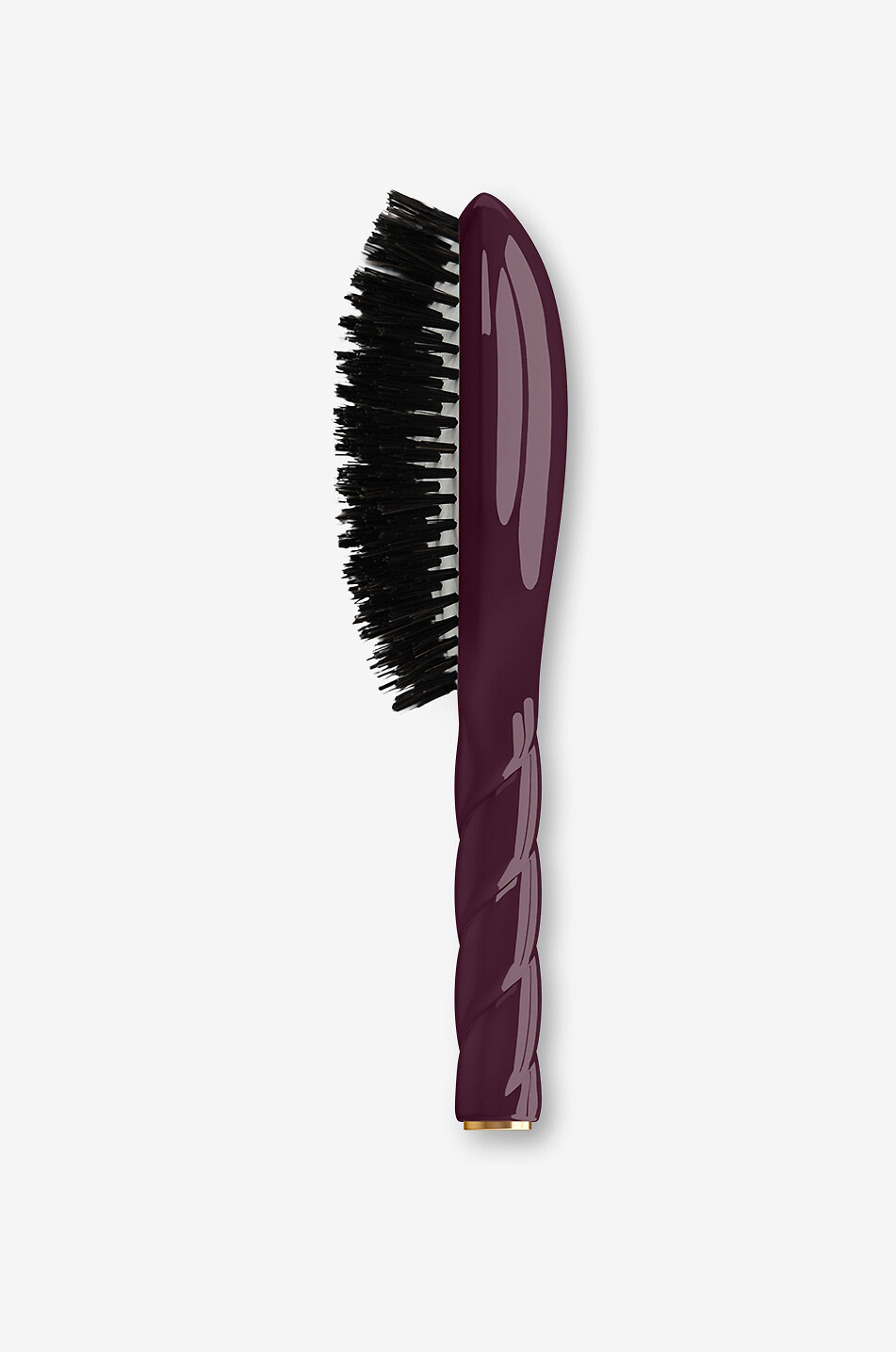 LA BONNE BROSSE Pflege- und Glanz-Haarbürste Nr. 01 L'Universelle Aubergine Large Unisex VIOLETT 2