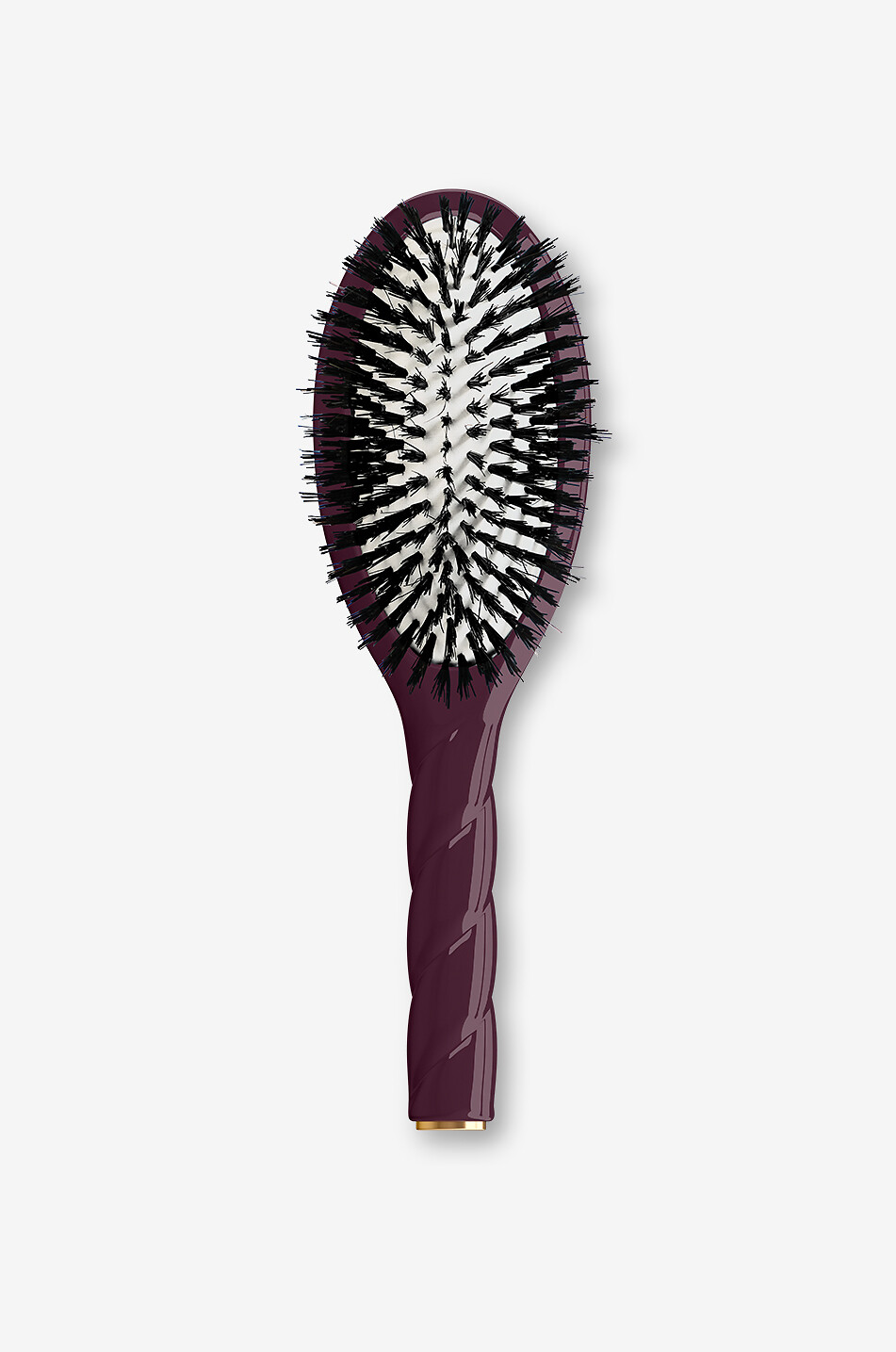 Pflege- und Glanz-Haarbürste Nr. 01 L'Universelle Aubergine Large