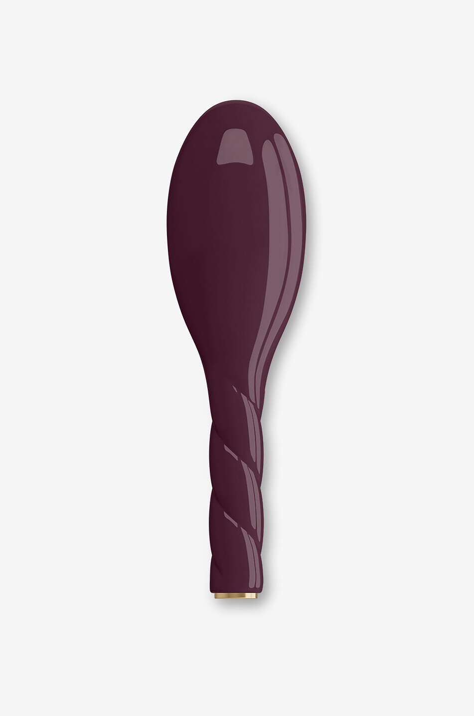 LA BONNE BROSSE Pflege- und Glanz-Haarbürste Nr. 01 L'Universelle Aubergine Small Unisex VIOLETT 4