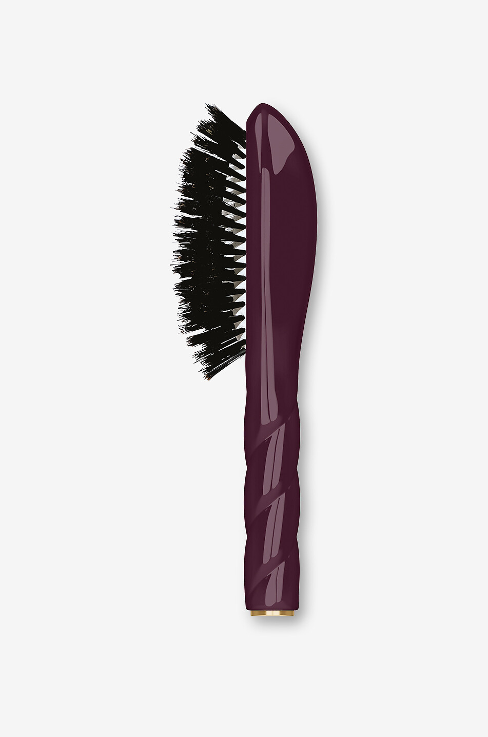 LA BONNE BROSSE Pflege- und Glanz-Haarbürste Nr. 01 L'Universelle Aubergine Small Unisex VIOLETT 2