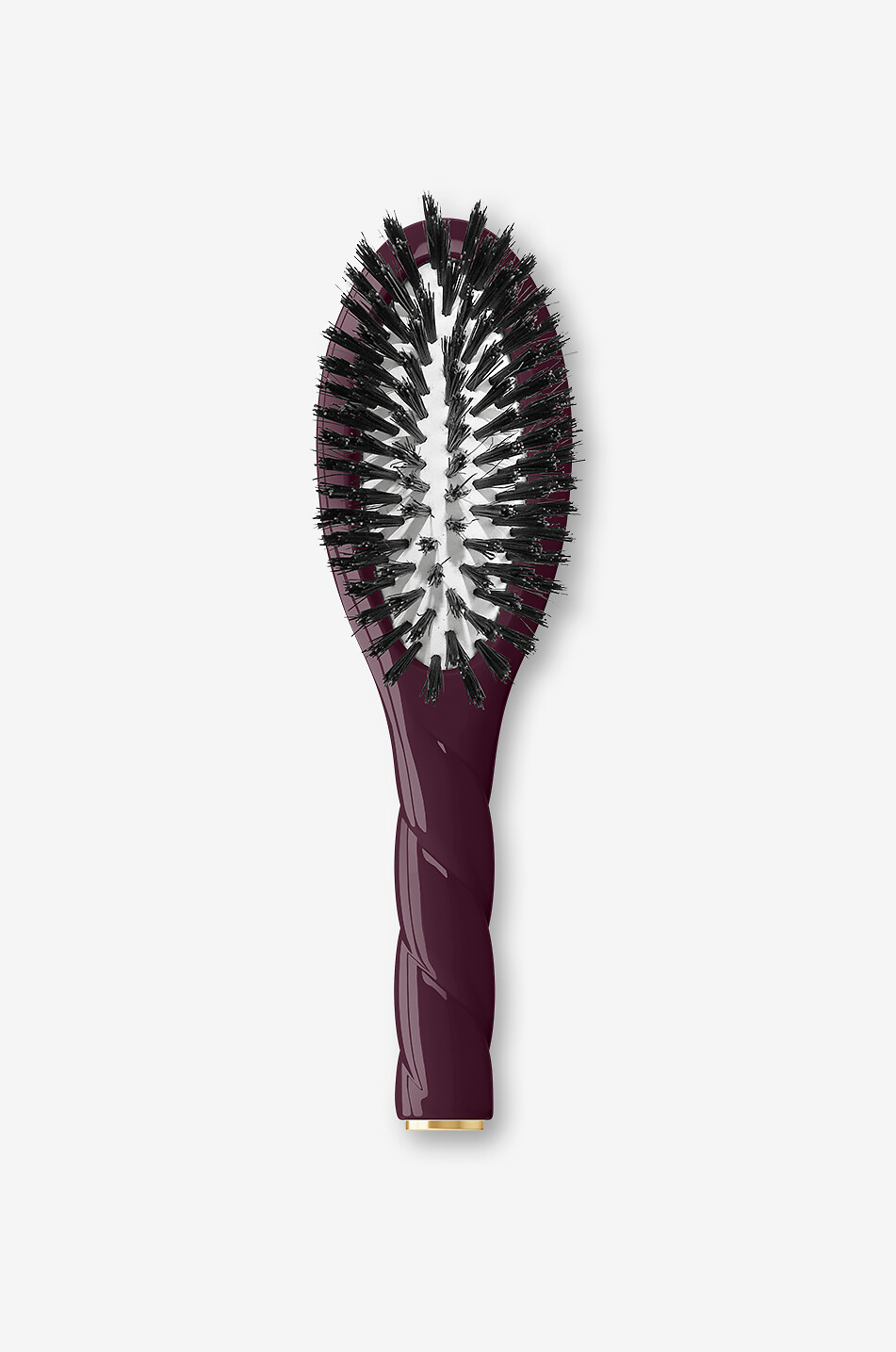 Pflege- und Glanz-Haarbürste Nr. 01 L'Universelle Aubergine Small