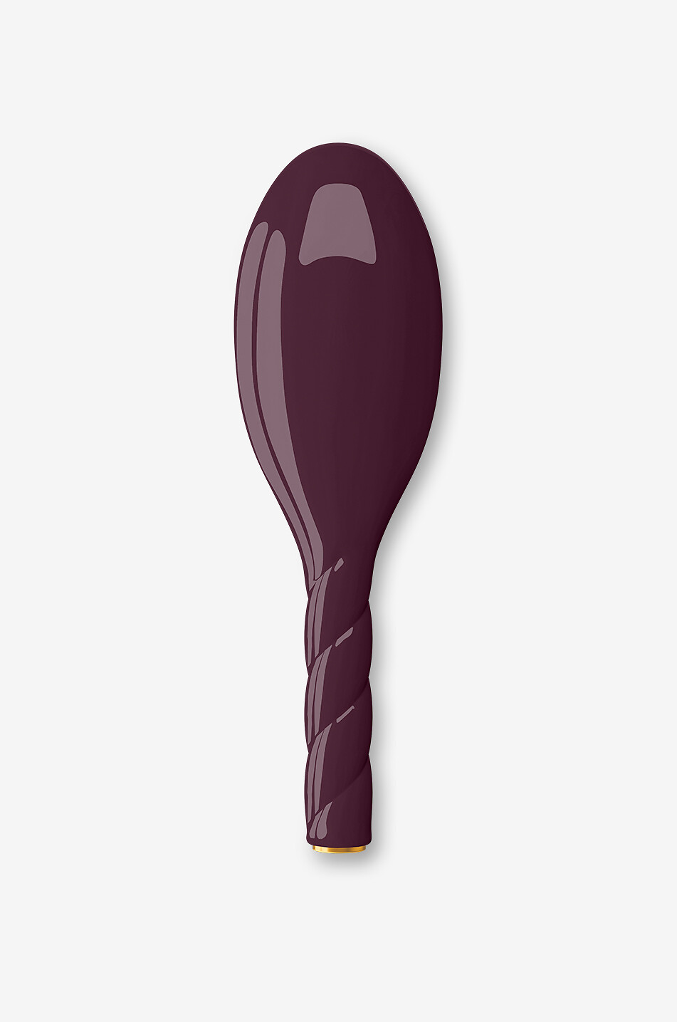 LA BONNE BROSSE N.04 Miracle Aubergine Large massaging detangling brush Unisex PURPLE 4