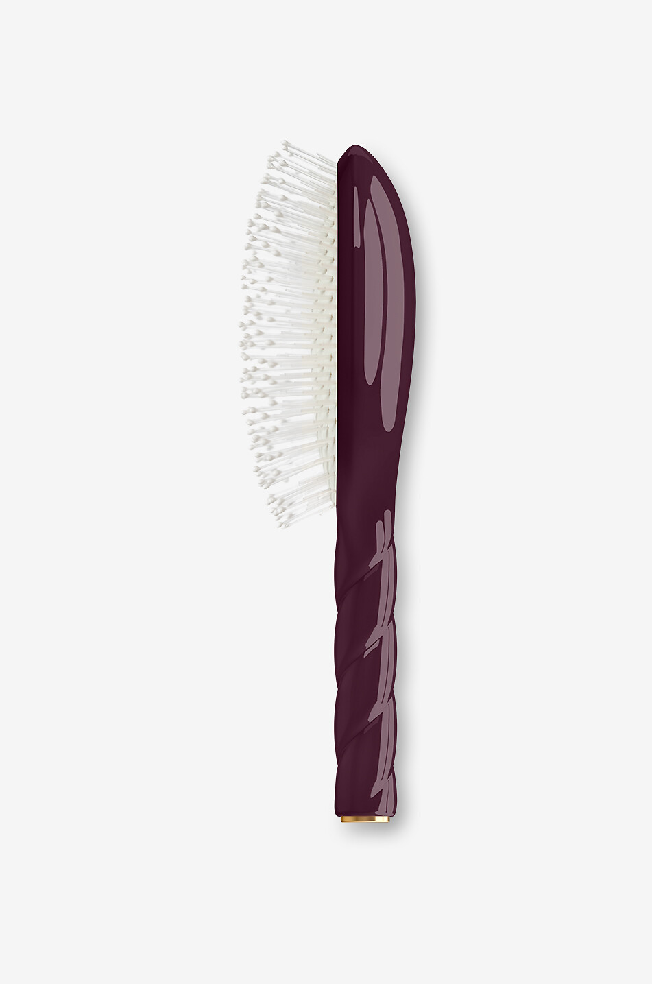 LA BONNE BROSSE N.04 Miracle Aubergine Large massaging detangling brush Unisex PURPLE 2