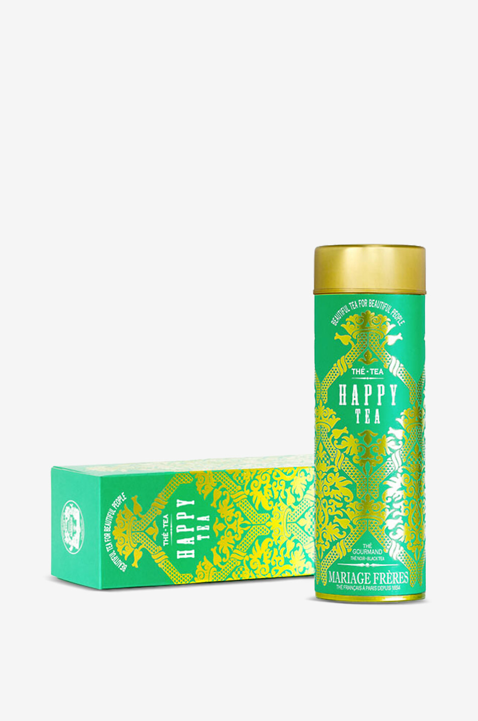 MARIAGE FRERES Thé noir parfumé en vrac Happy Tea - 80g Maison Incolore 1