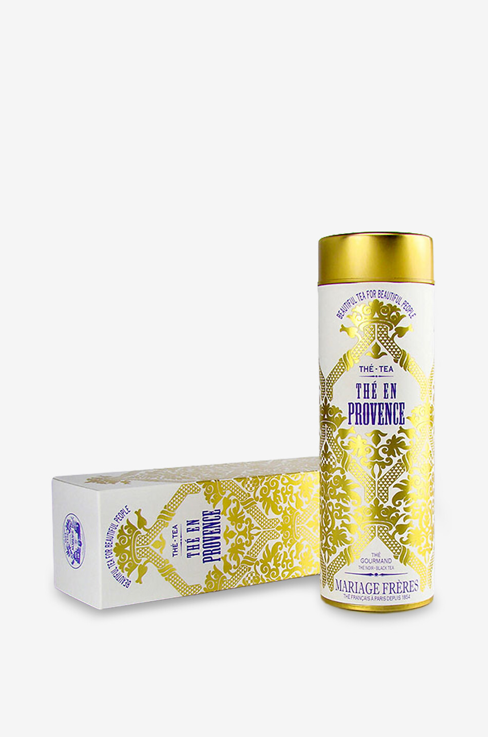Thé noir parfumé en vrac Thé en Provence - 80g