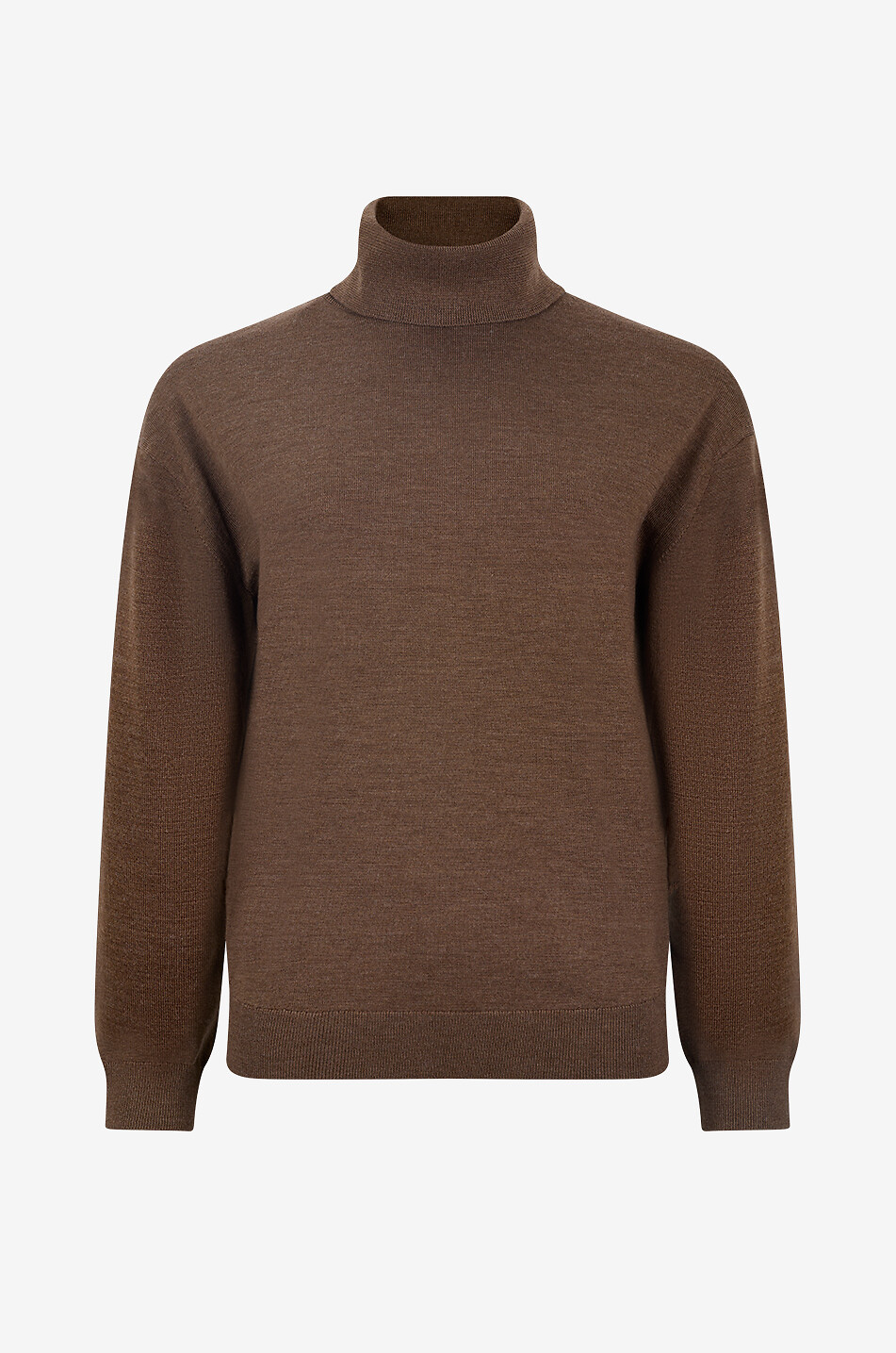 Aaliyah merino wool roll-neck jumper