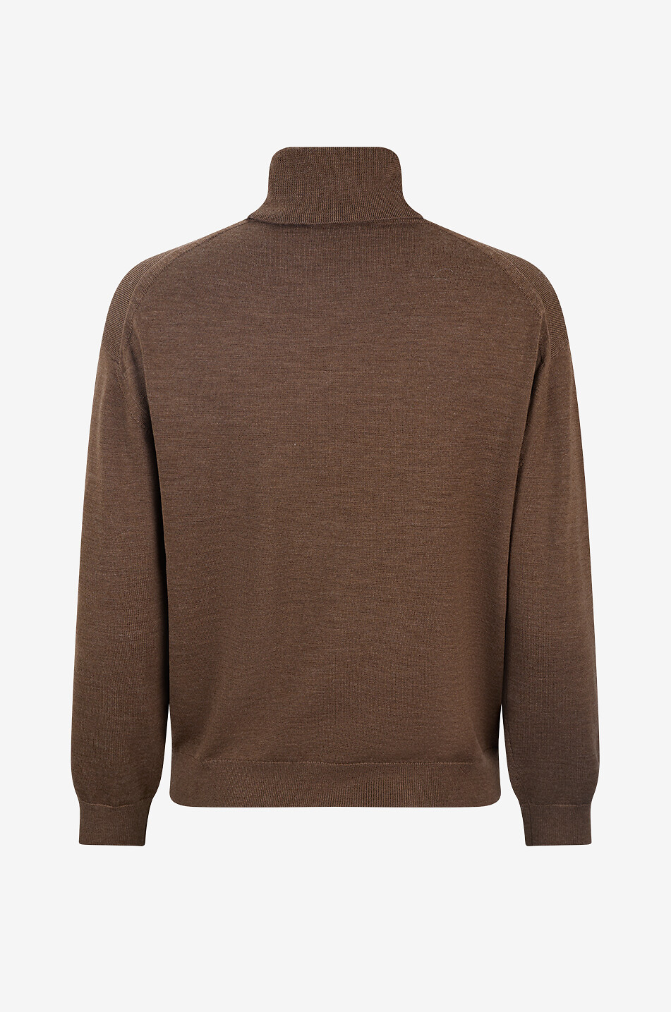 SIMKHAI Aaliyah merino wool roll-neck jumper Women BROWN 2