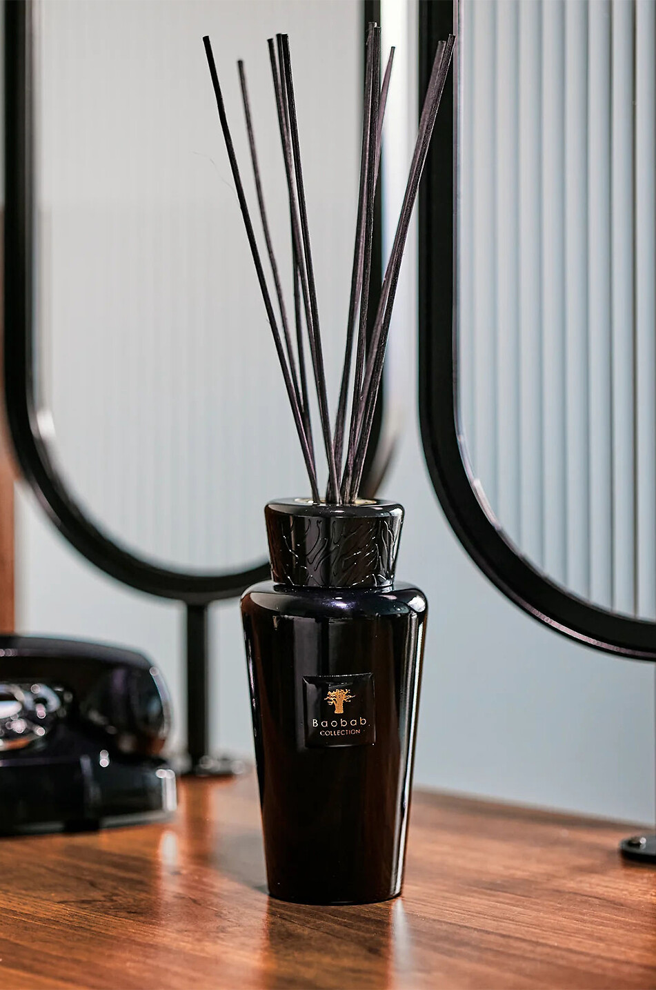 BAOBAB COLLECTION Les Prestigieuses Encre de Chine room fragrance diffuser - 500 ml Home BLACK 4