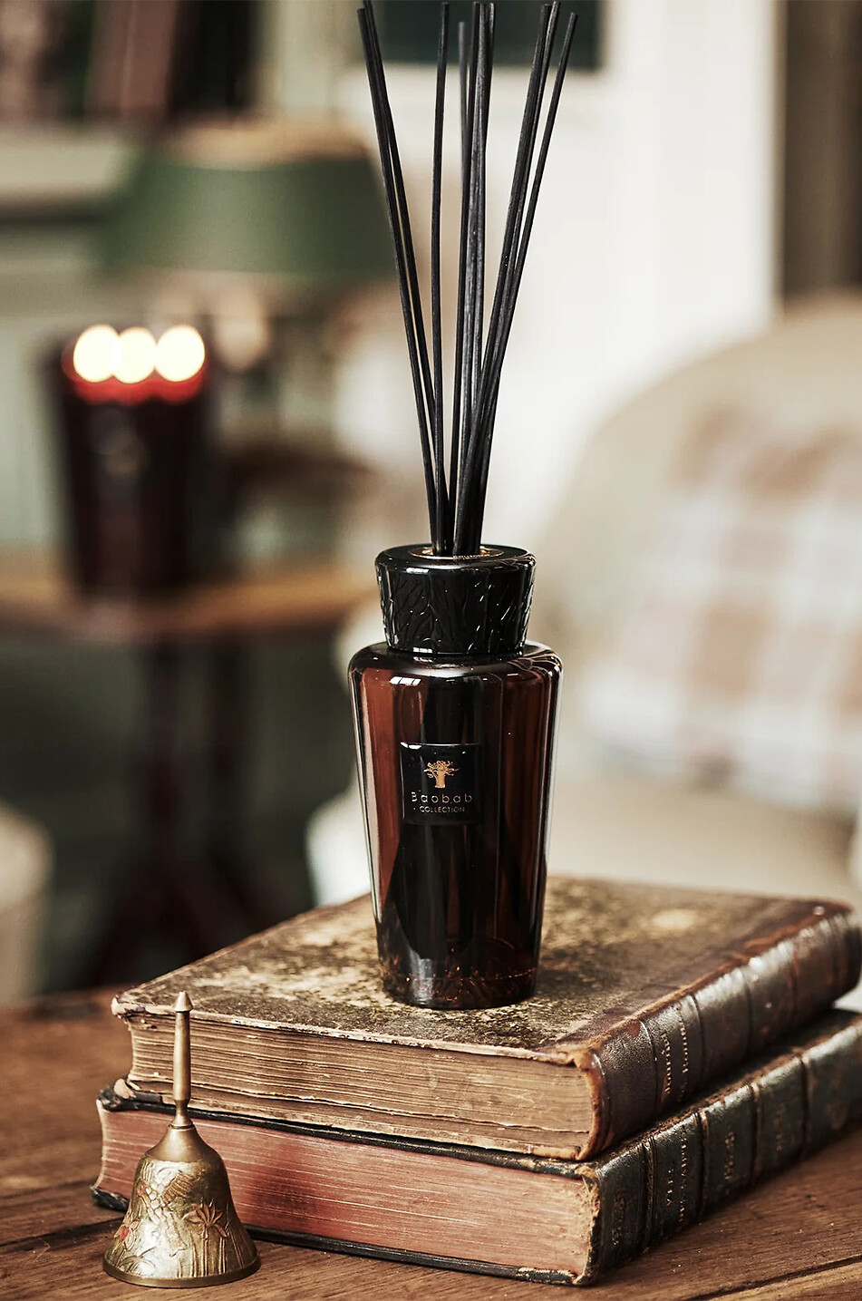 BAOBAB COLLECTION Les Prestigieuses Encre de Chine room fragrance diffuser - 500 ml Home BLACK 2