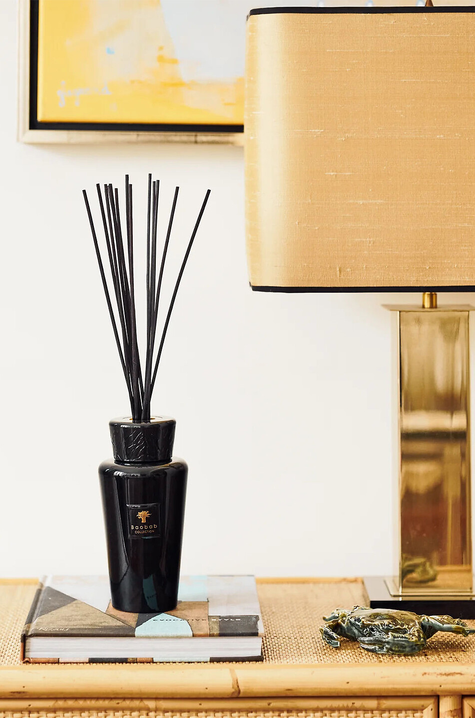 BAOBAB COLLECTION Les Prestigieuses Encre de Chine room fragrance diffuser - 500 ml Home BLACK 3