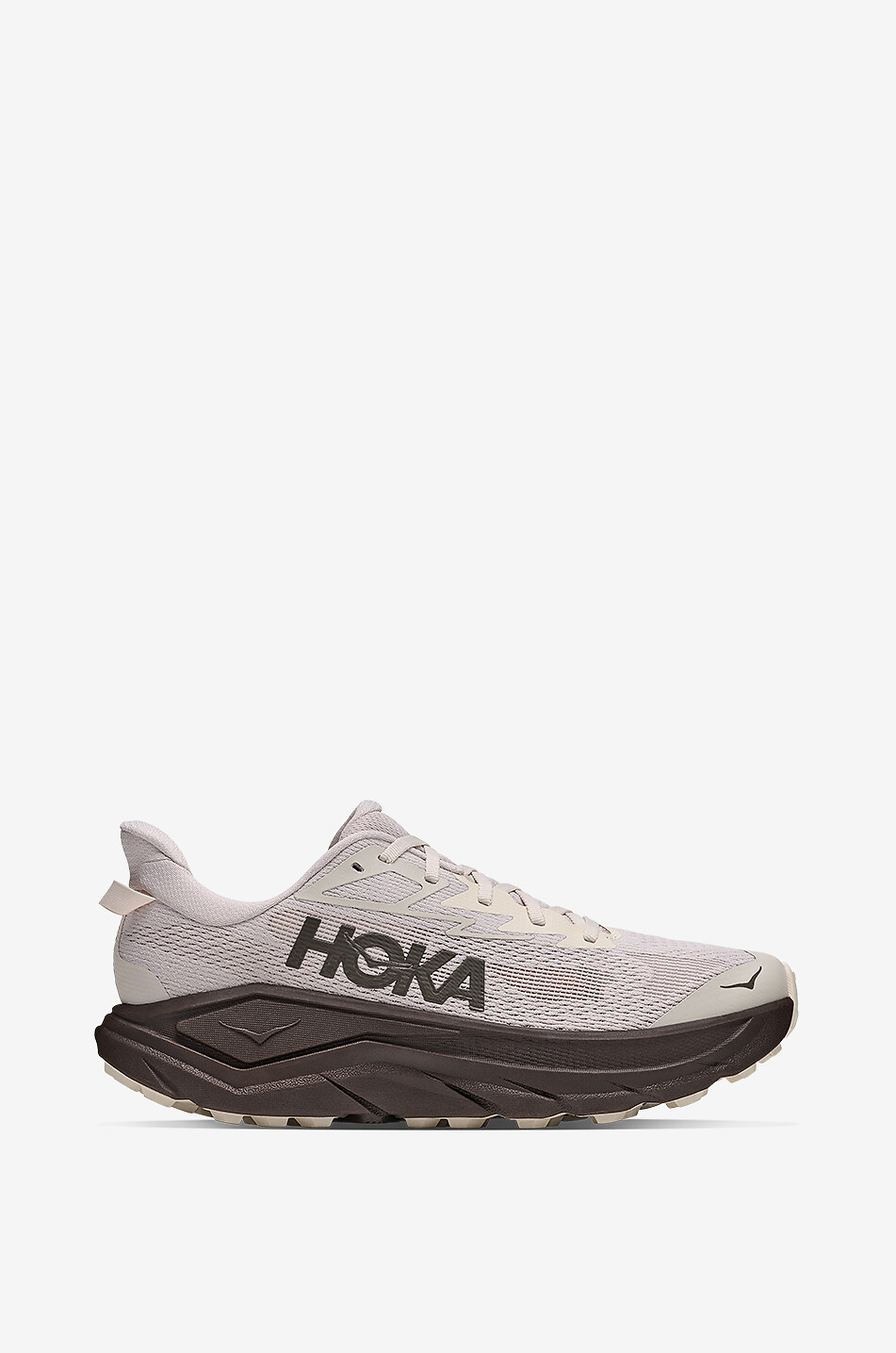 HOKA ONE Challenger running shoes Men BEIGE 2