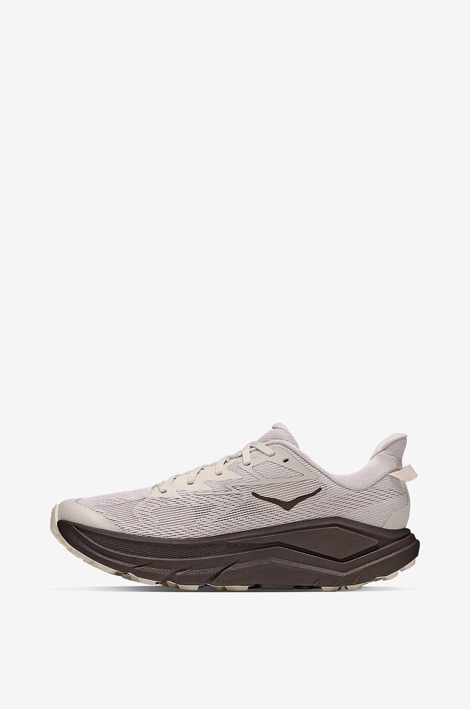 HOKA ONE Challenger running shoes Men BEIGE 4