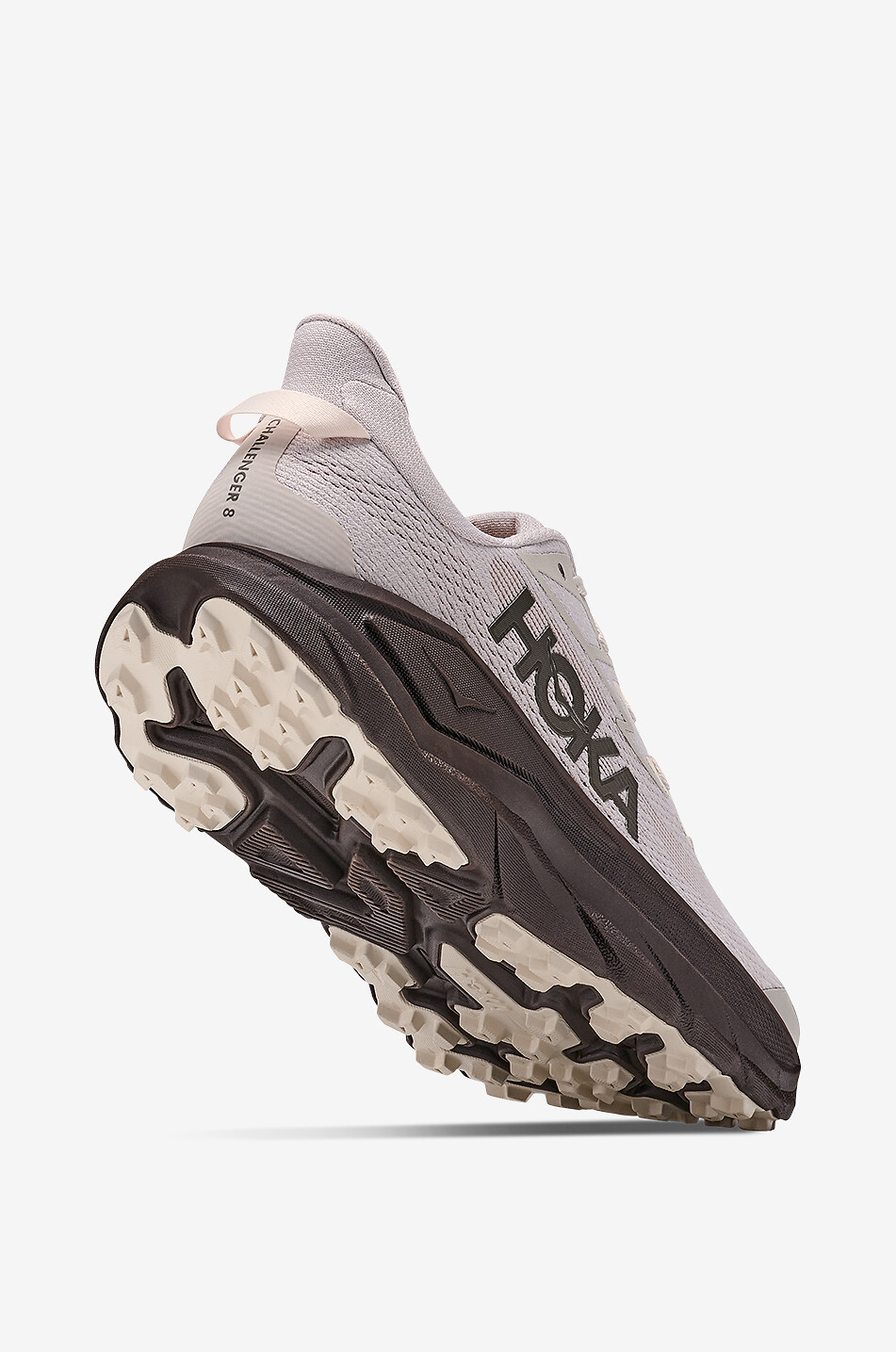 HOKA ONE Challenger running shoes Men BEIGE 5