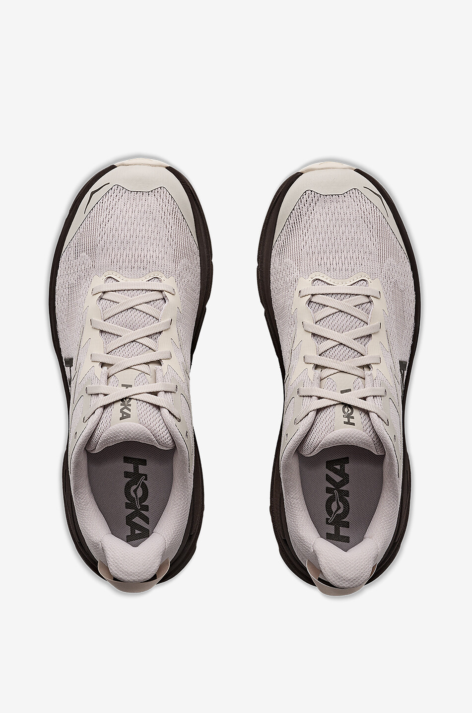 HOKA ONE Challenger running shoes Men BEIGE 7