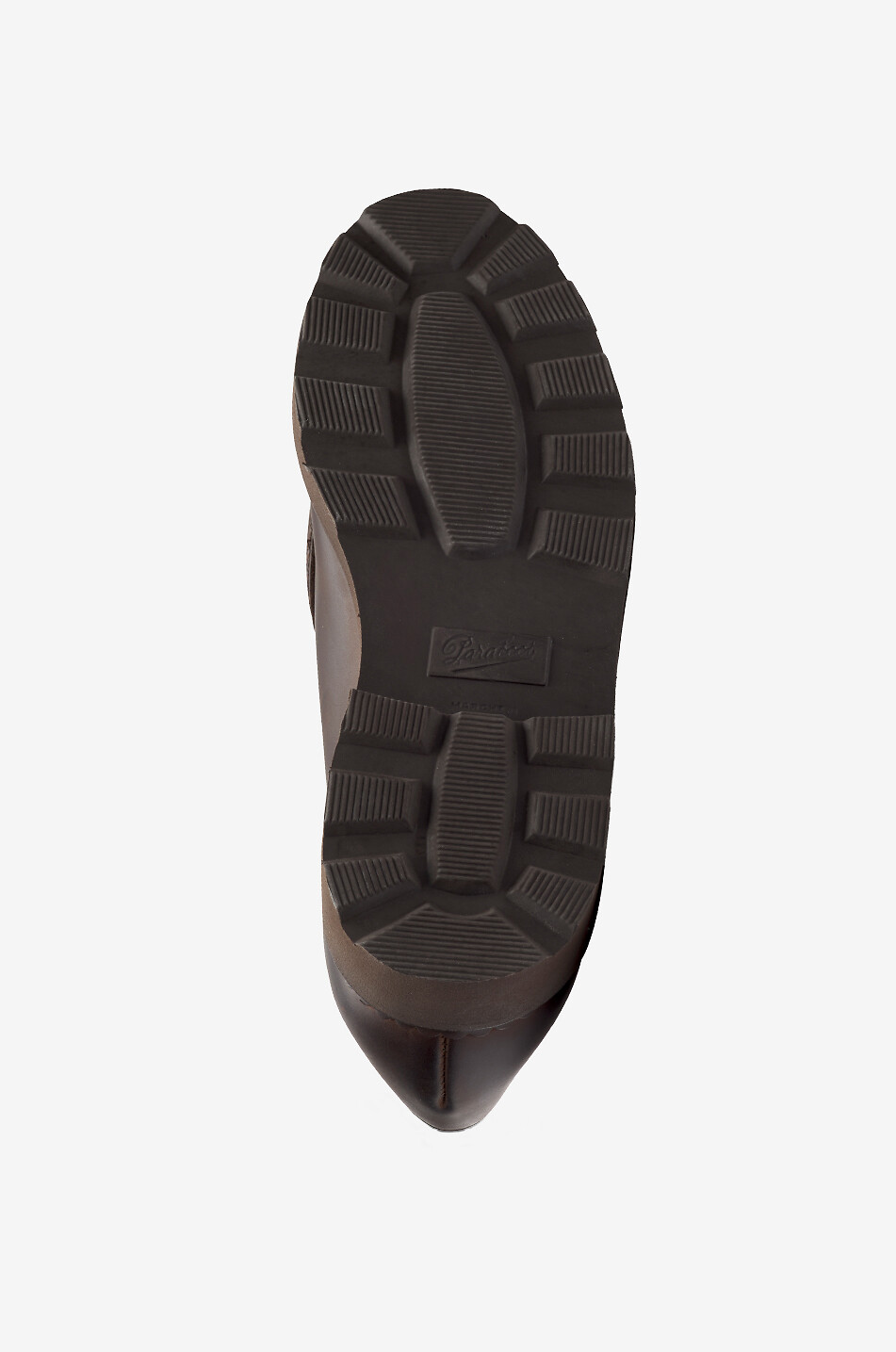 PARABOOT Chaussures à lacets en nubuck Michael Homme MARRON 6