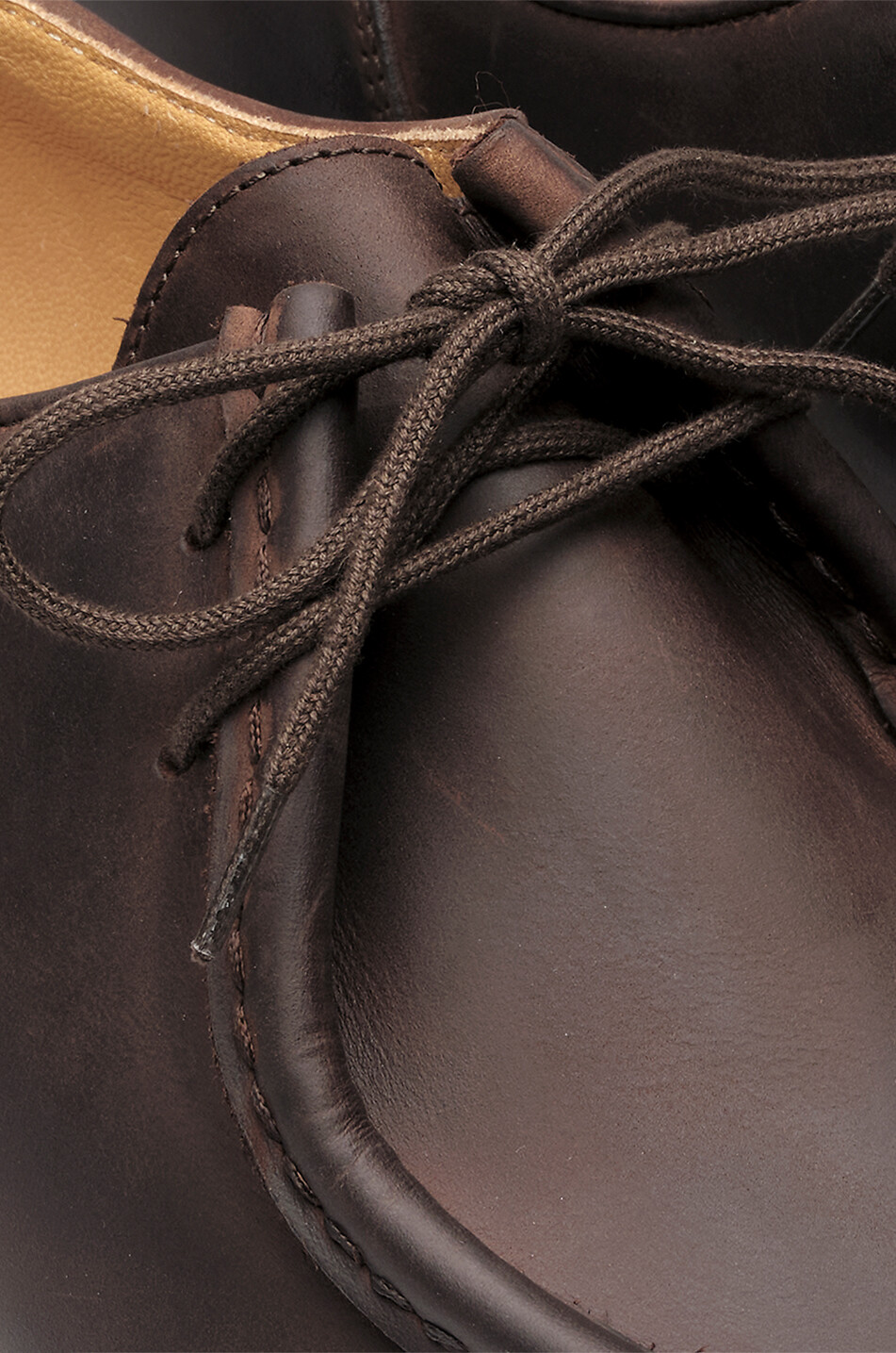 PARABOOT Chaussures à lacets en nubuck Michael Homme MARRON 5
