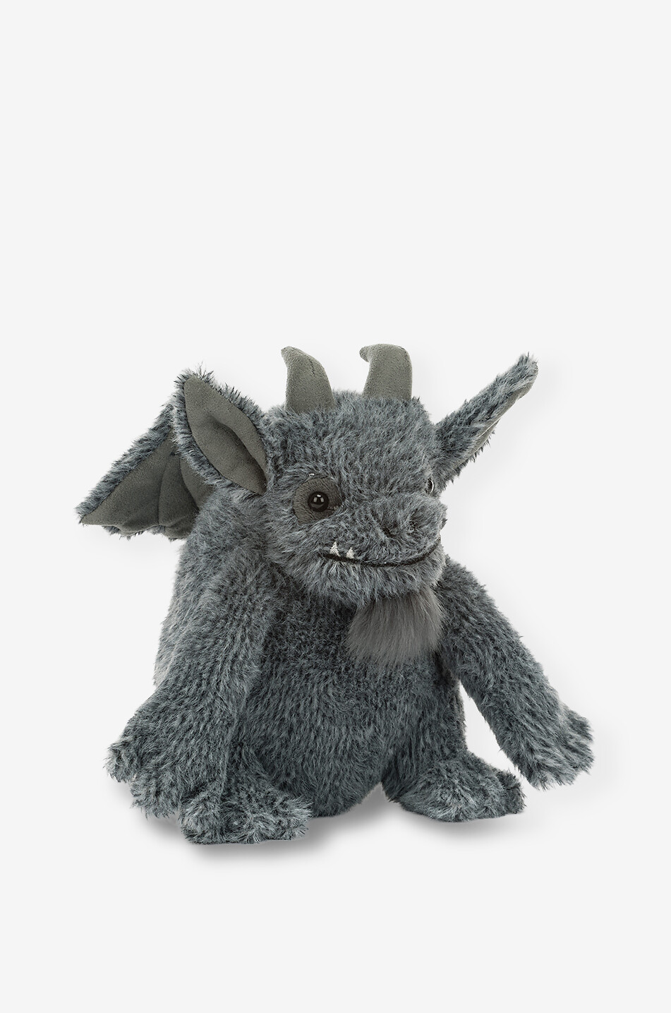JELLYCAT Growlston Gargoyle children's plush gargoyle toy  DARK GREY 2