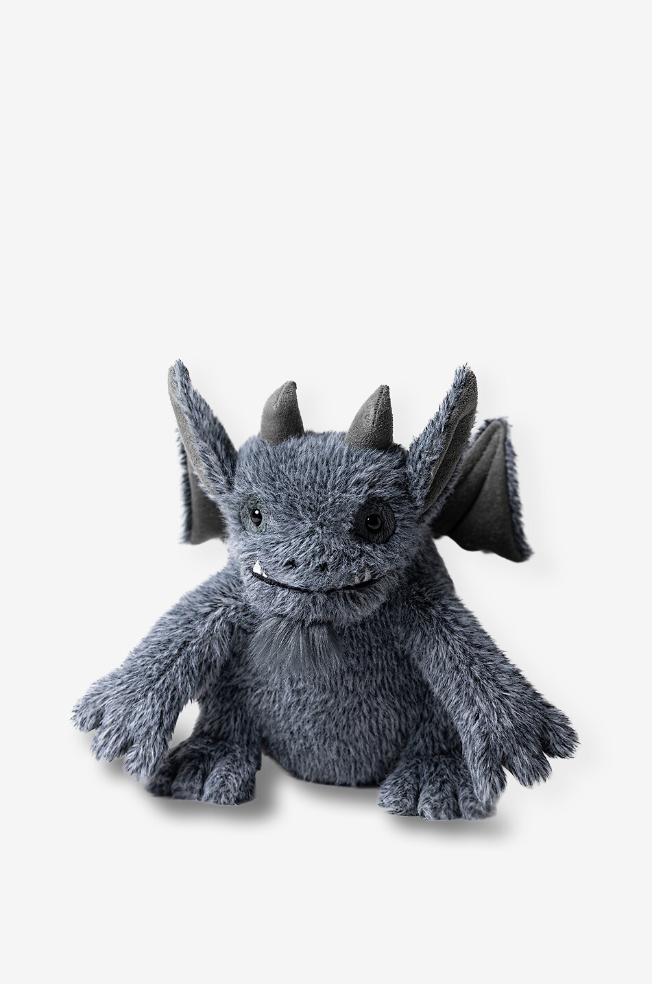 JELLYCAT Growlston Gargoyle children's plush gargoyle toy  DARK GREY 8