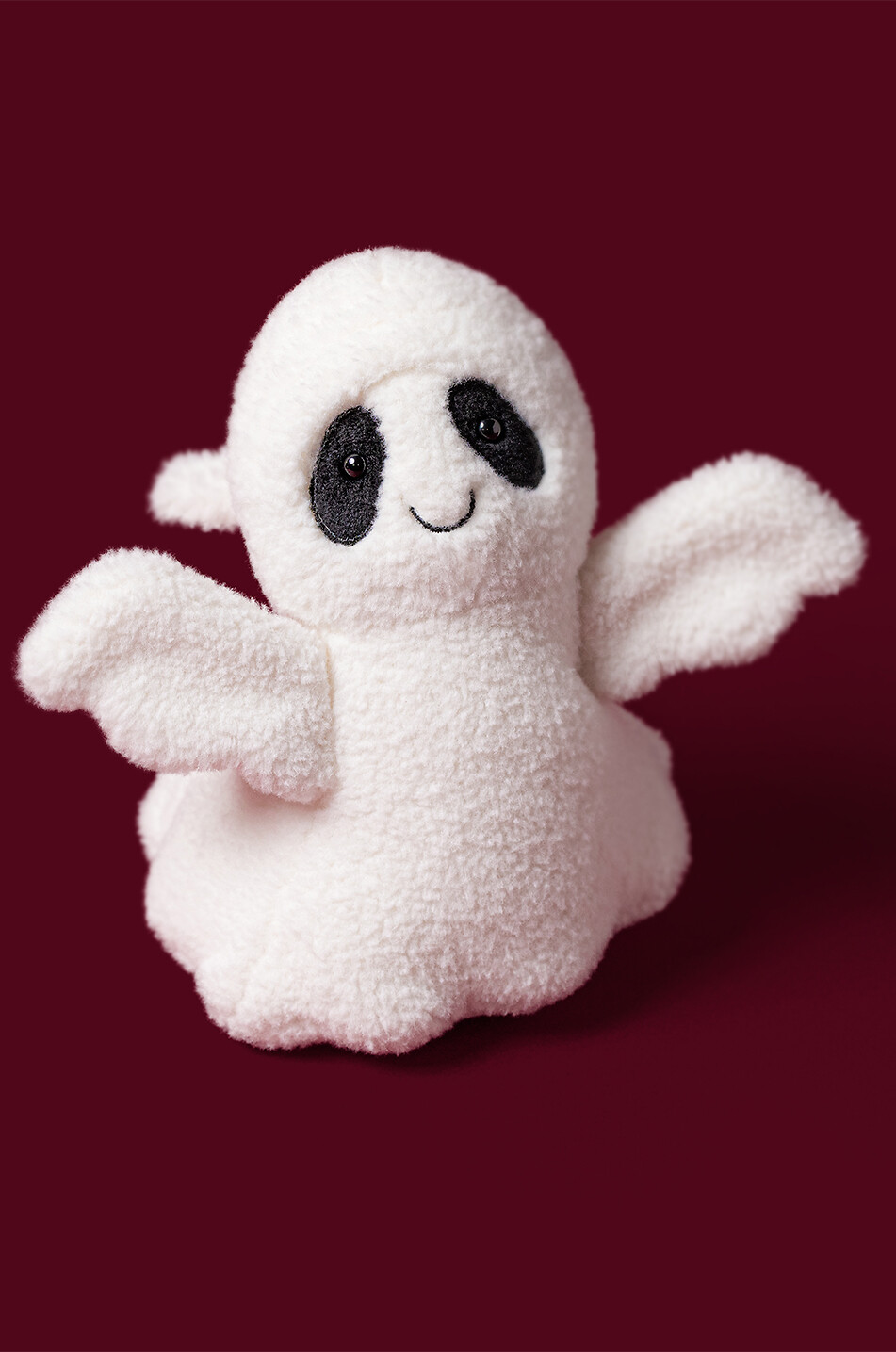 JELLYCAT Ghost Bob children's ghost plush toy  WHITE 2