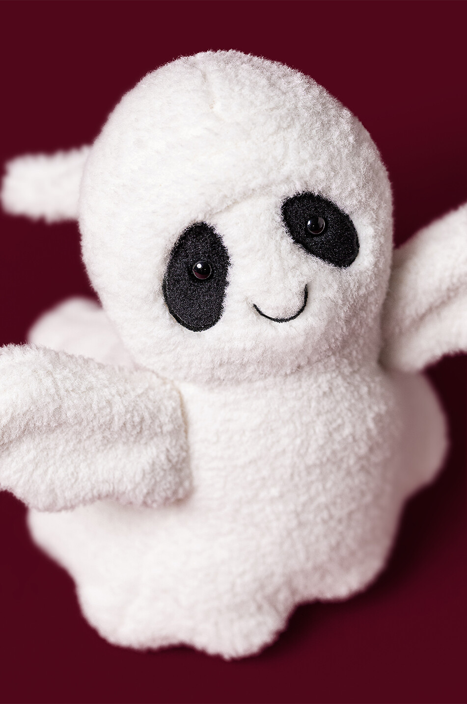 JELLYCAT Ghost Bob children's ghost plush toy  WHITE 3