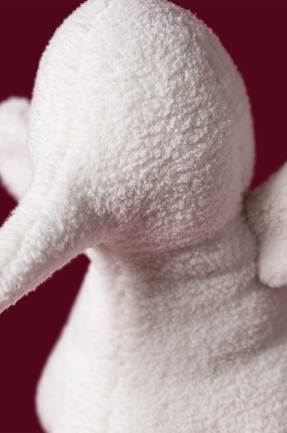 JELLYCAT Ghost Bob children's ghost plush toy  WHITE 4