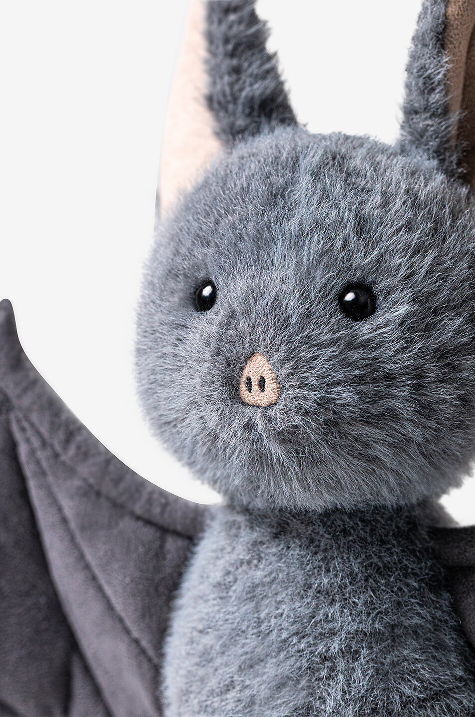 JELLYCAT Broox Bat children's bat plush toy  GREY 2